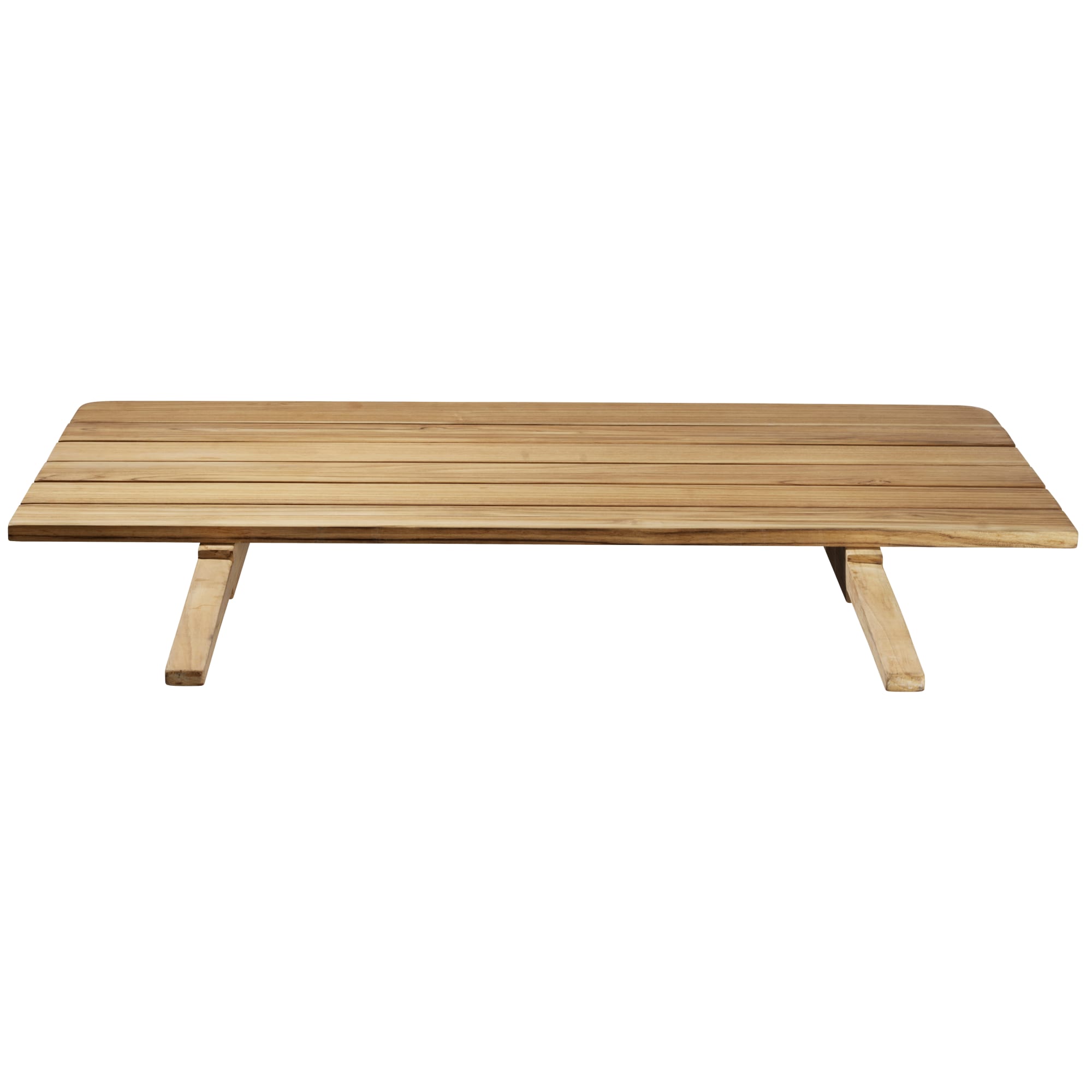 Fdb Møbler M5 sammen forlængelsesplade til M2 og M4 Garden Bord, teak