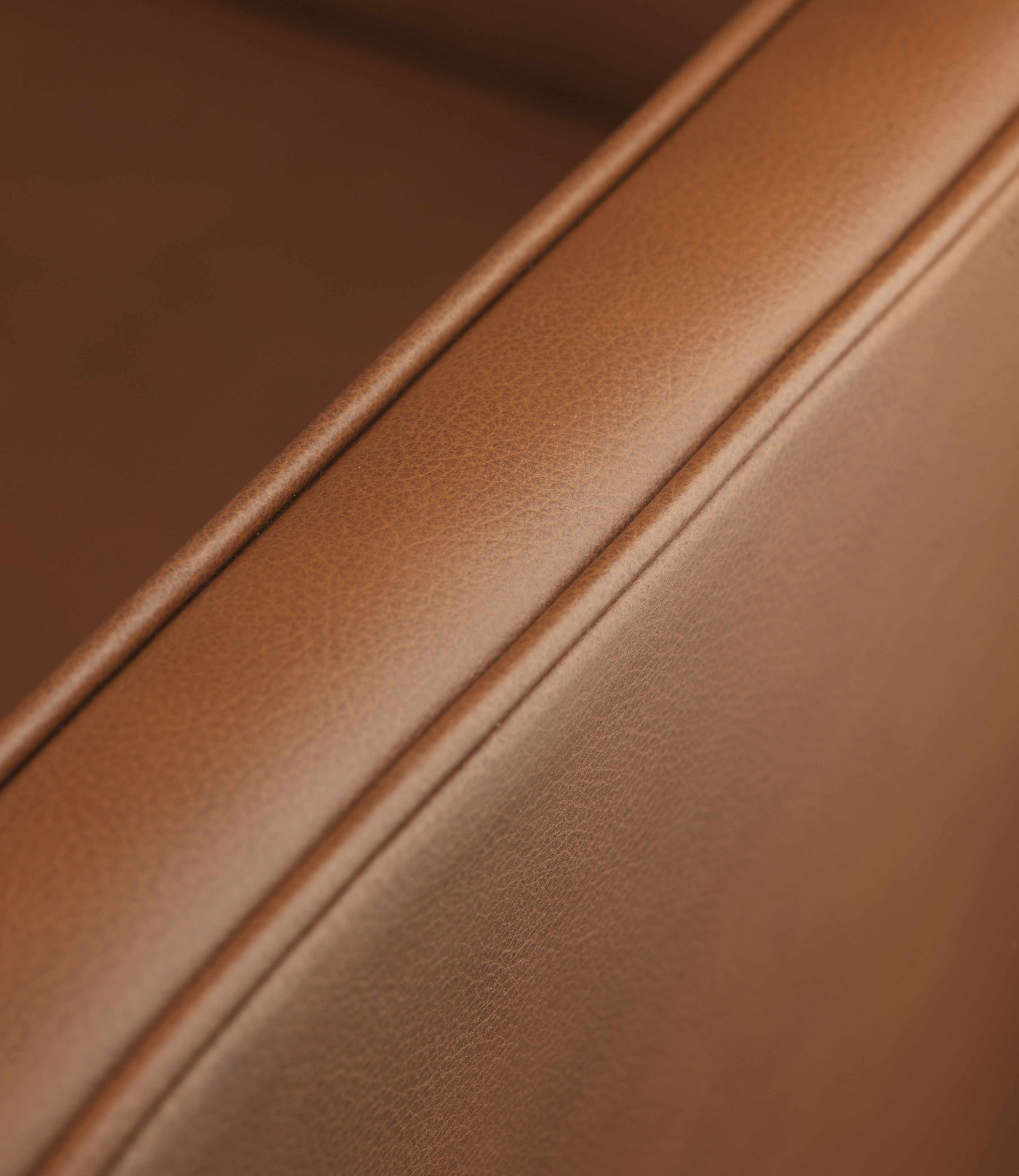 [product_category]-Fdb Møbler Mk46 Mogens Koch 3 Pers. Sofa, Oak/Cognac Leather-FDB Møbler-5715054012651-L433001100101-FDB-3