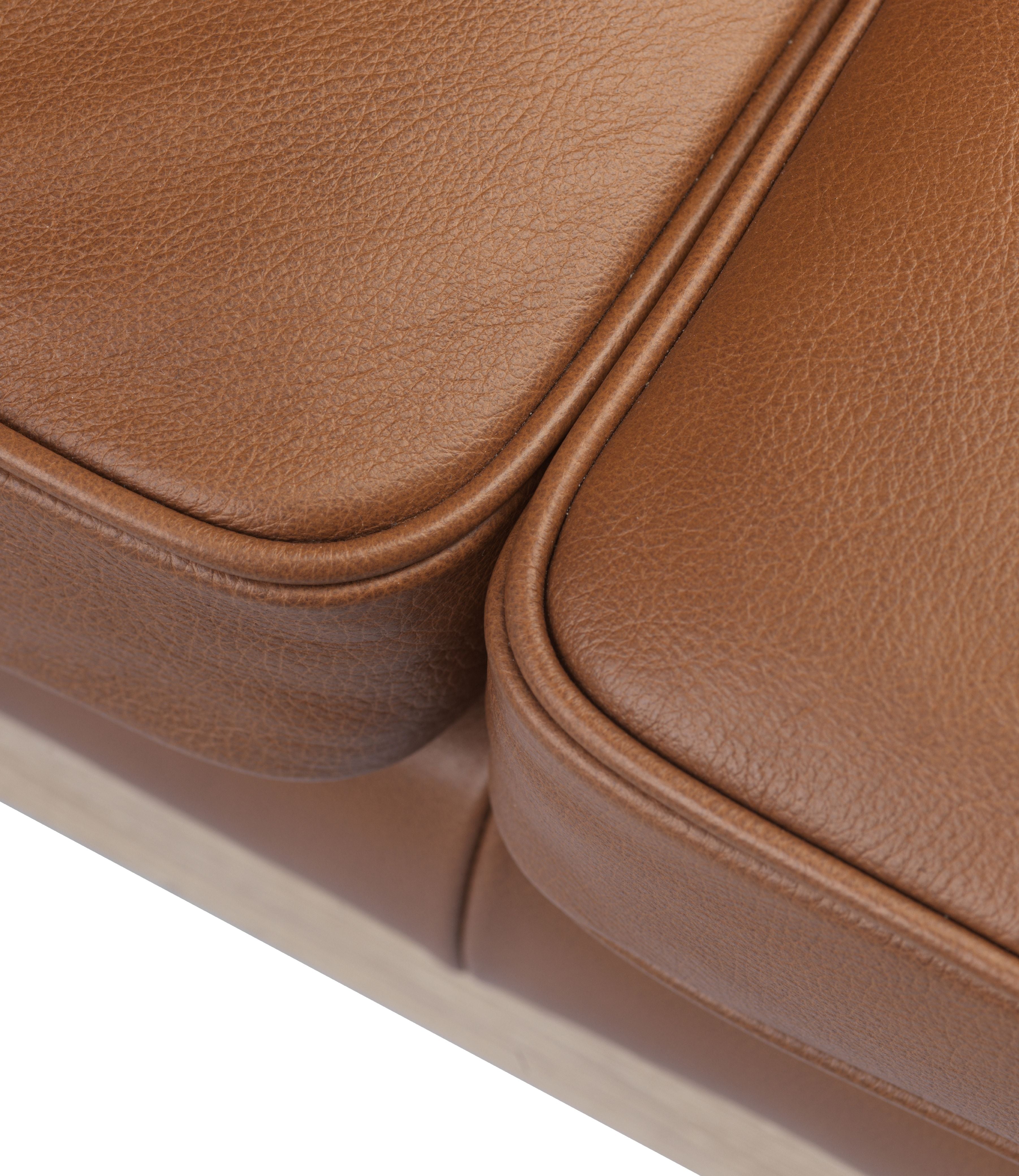 [product_category]-Fdb Møbler Mk46 Mogens Koch 3 Pers. Sofa, Oak/Cognac Leather-FDB Møbler-5715054012651-L433001100101-FDB-4