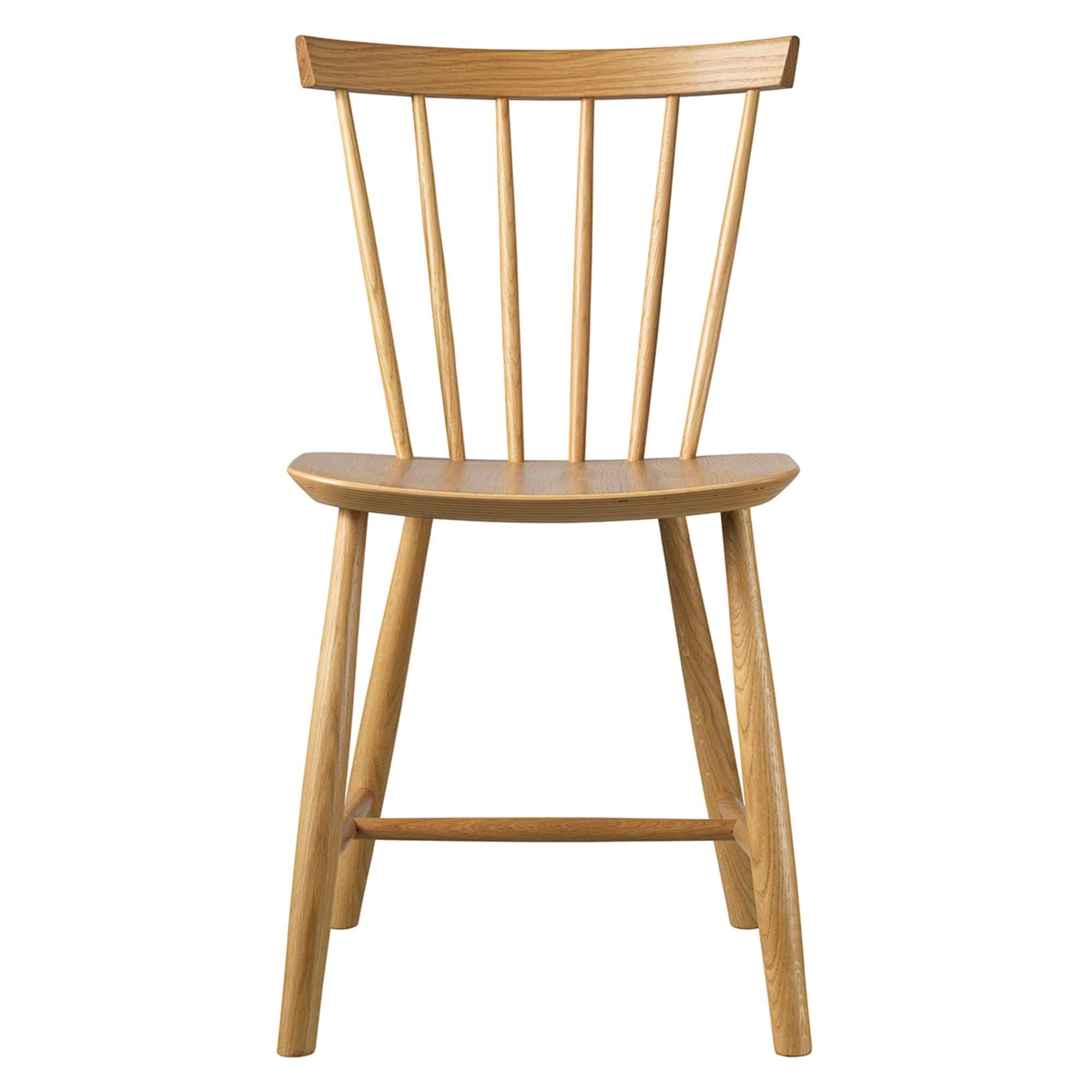 Fdb Møbler Poul Volther J46 Spisestoleg, Natural, H 80cm