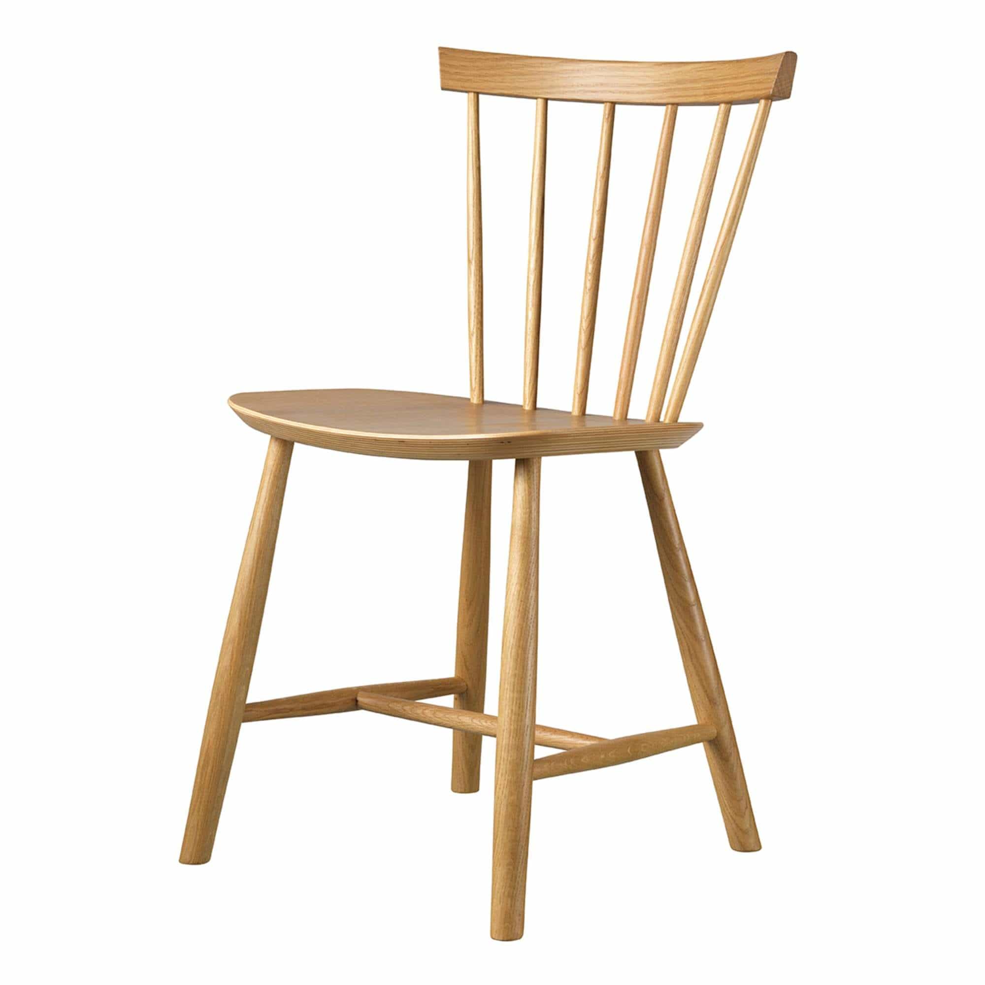Fdb Møbler Poul Volther J46 Spisestoleg, Natural, H 80cm