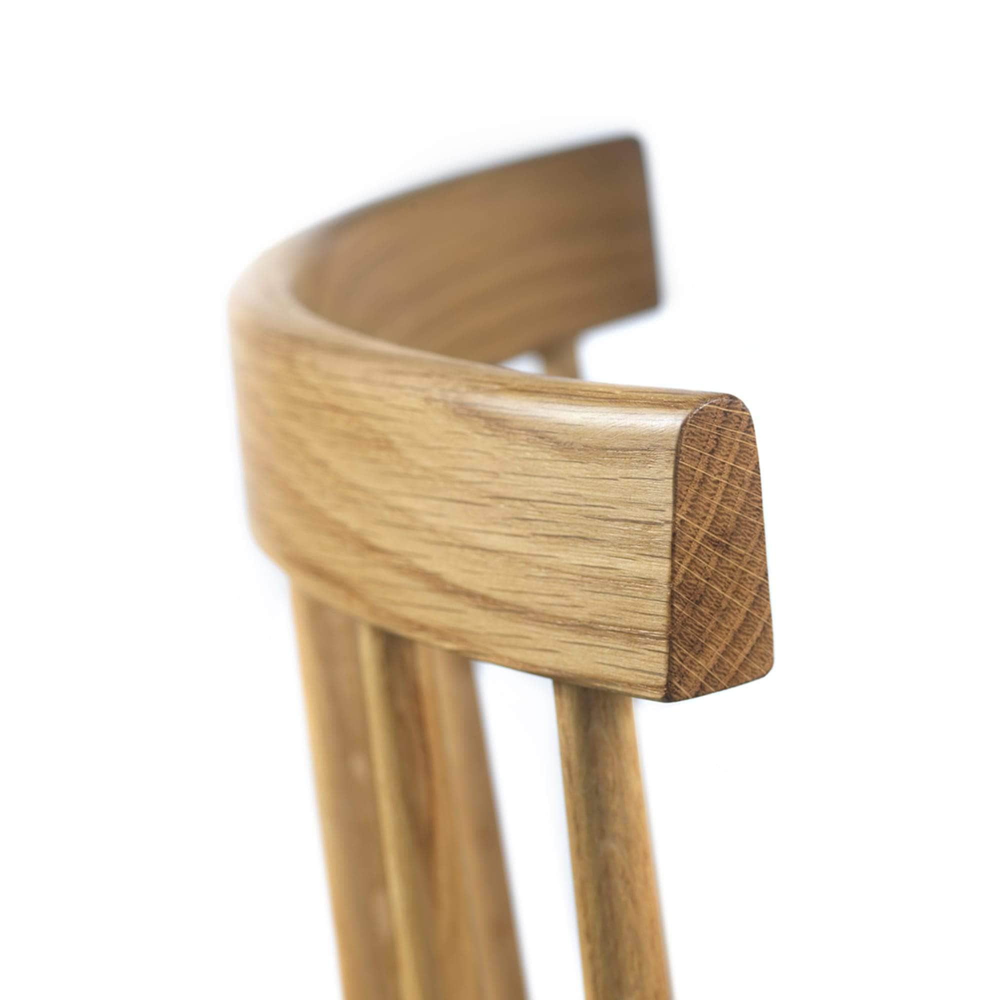 Fdb Møbler Poul Volther J46 Spisestoleg, Natural, H 80cm