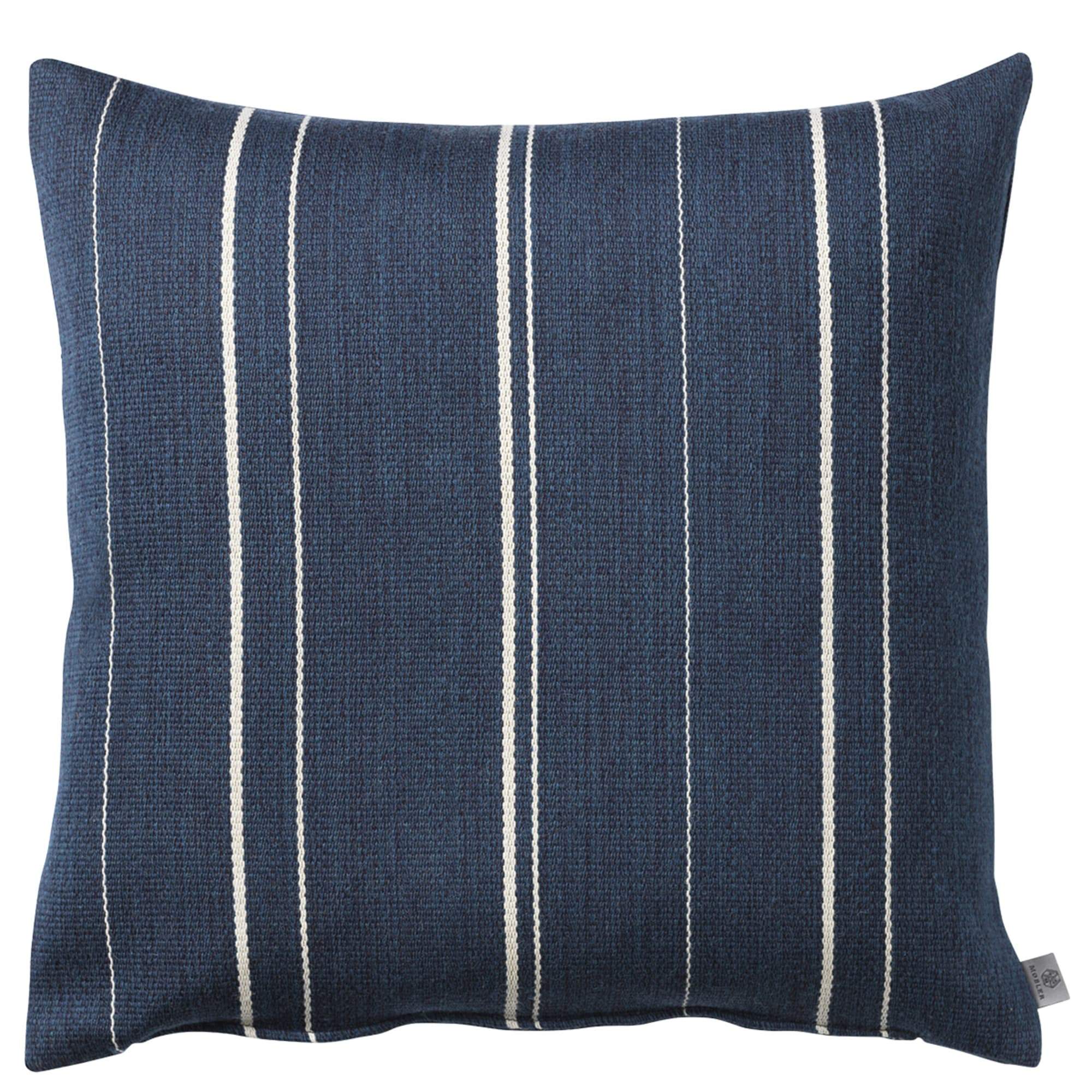 Fdb Møbler R17 RÅBJERG PUSHION Blue, 50x50 cm