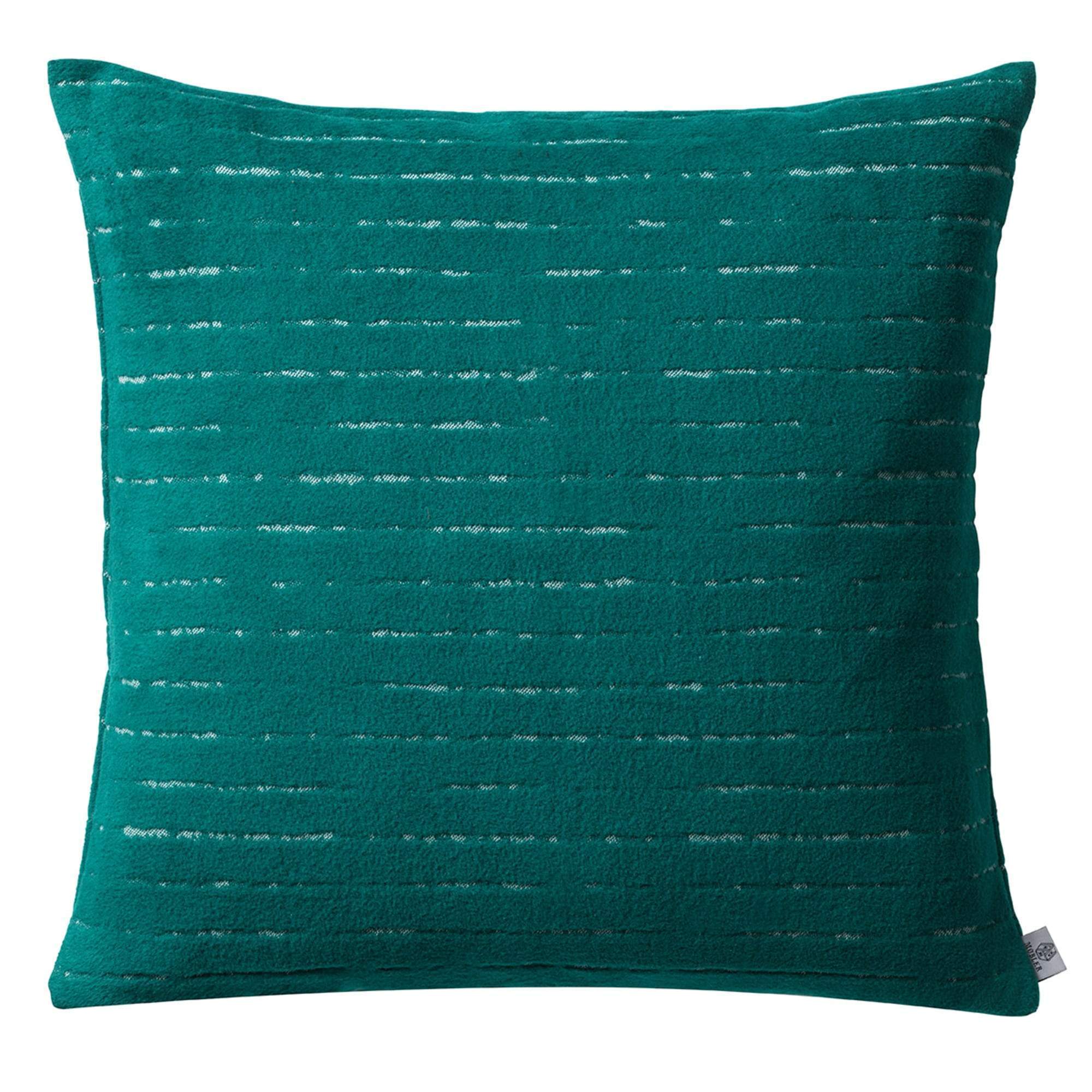 Fdb Møbler R28 Birk Pushion Green, 50x50 cm