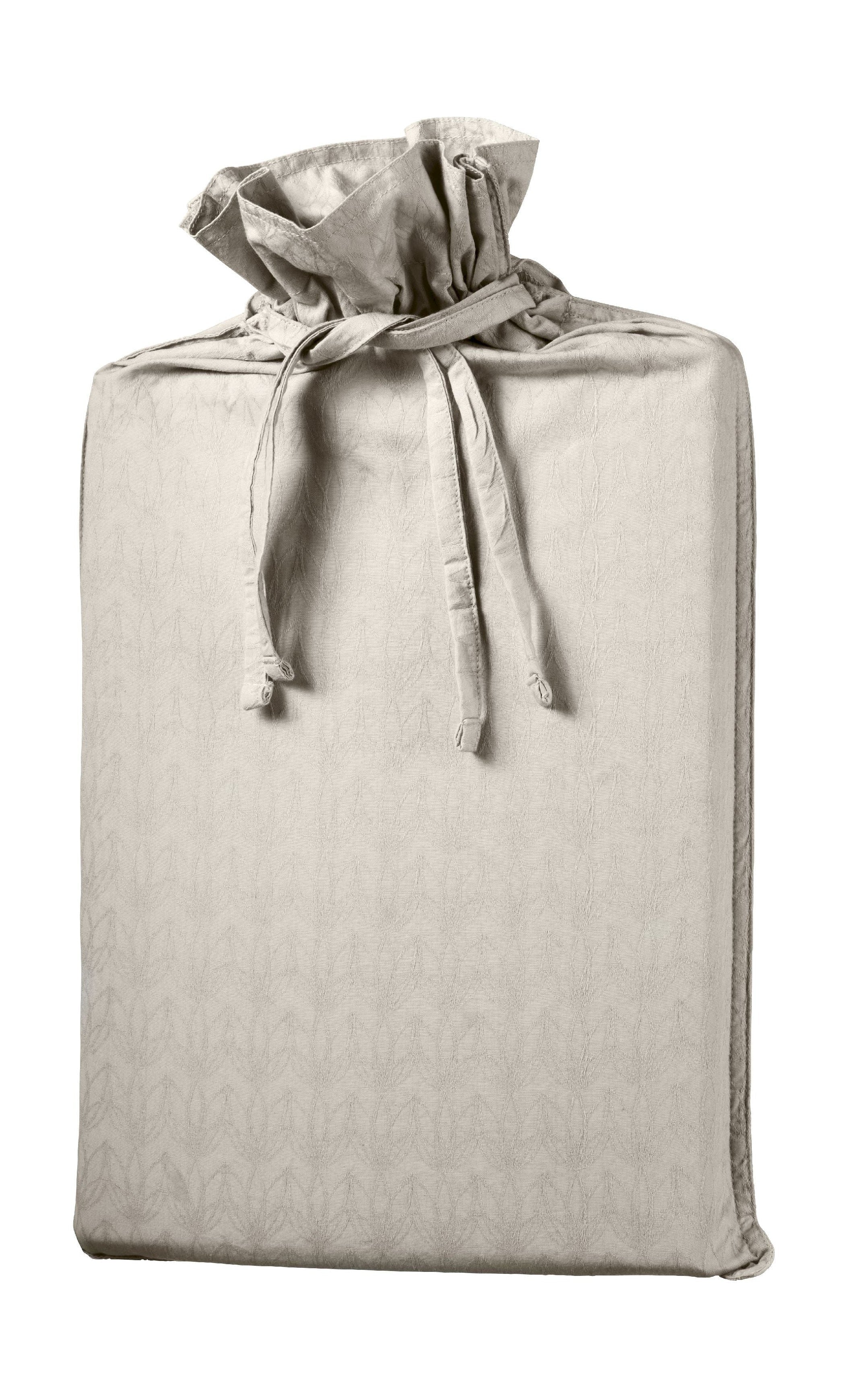 [product_category]-Fdb Møbler R34 Bed Linen Set With Buttons 140x220 Cm, Beige-FDB Møbler-5715054007596-R34S03102-FDB-1