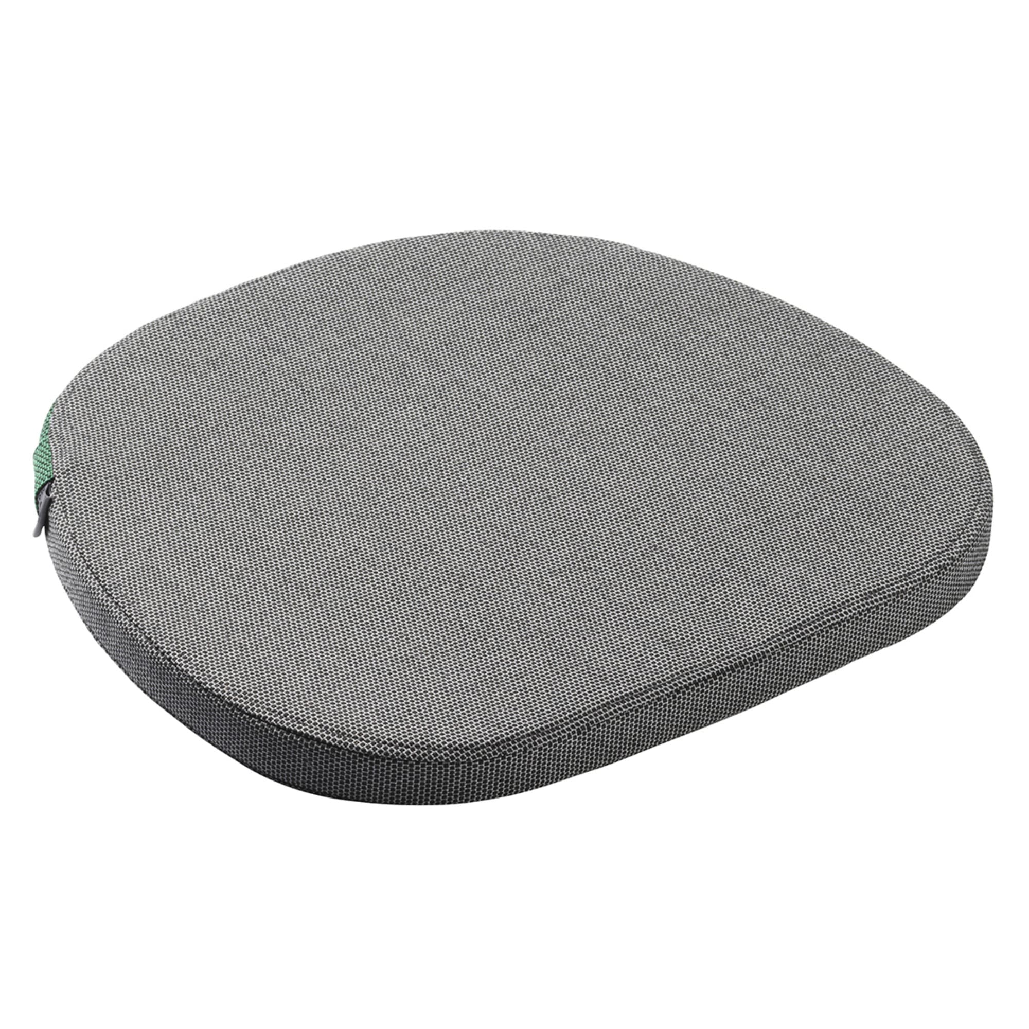 [product_category]-Fdb Møbler R4 Seat Cushion For J46 Chair, Grey/Green-FDB Møbler-5700381651642-R401102-FDB-1