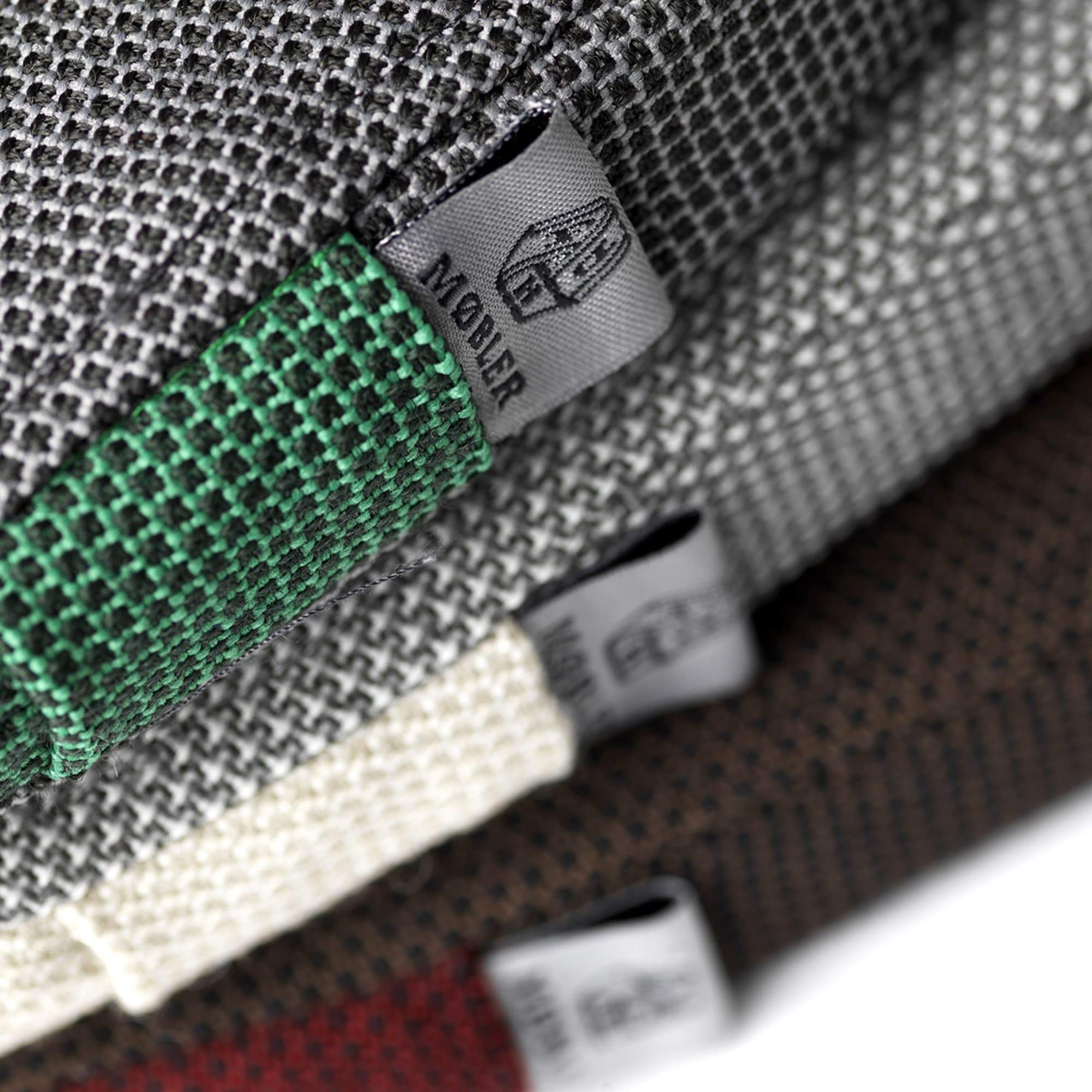 [product_category]-Fdb Møbler R4 Seat Cushion For J46 Chair, Grey/Green-FDB Møbler-5700381651642-R401102-FDB-5