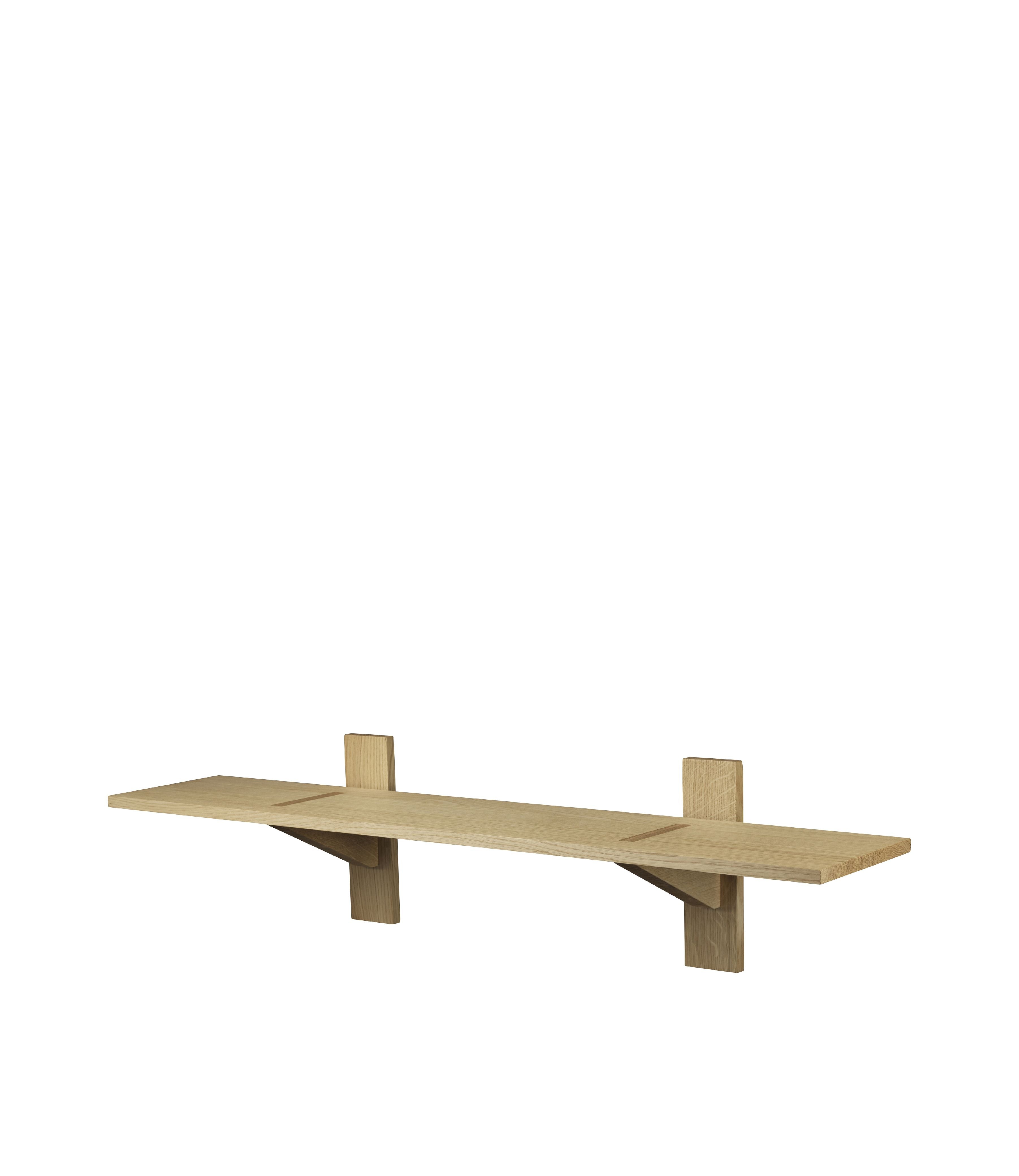 [product_category]-Fdb Møbler Sorø Shelf, 24x100 Cm-FDB Møbler-5715054010404-B1000110512-FDB-1
