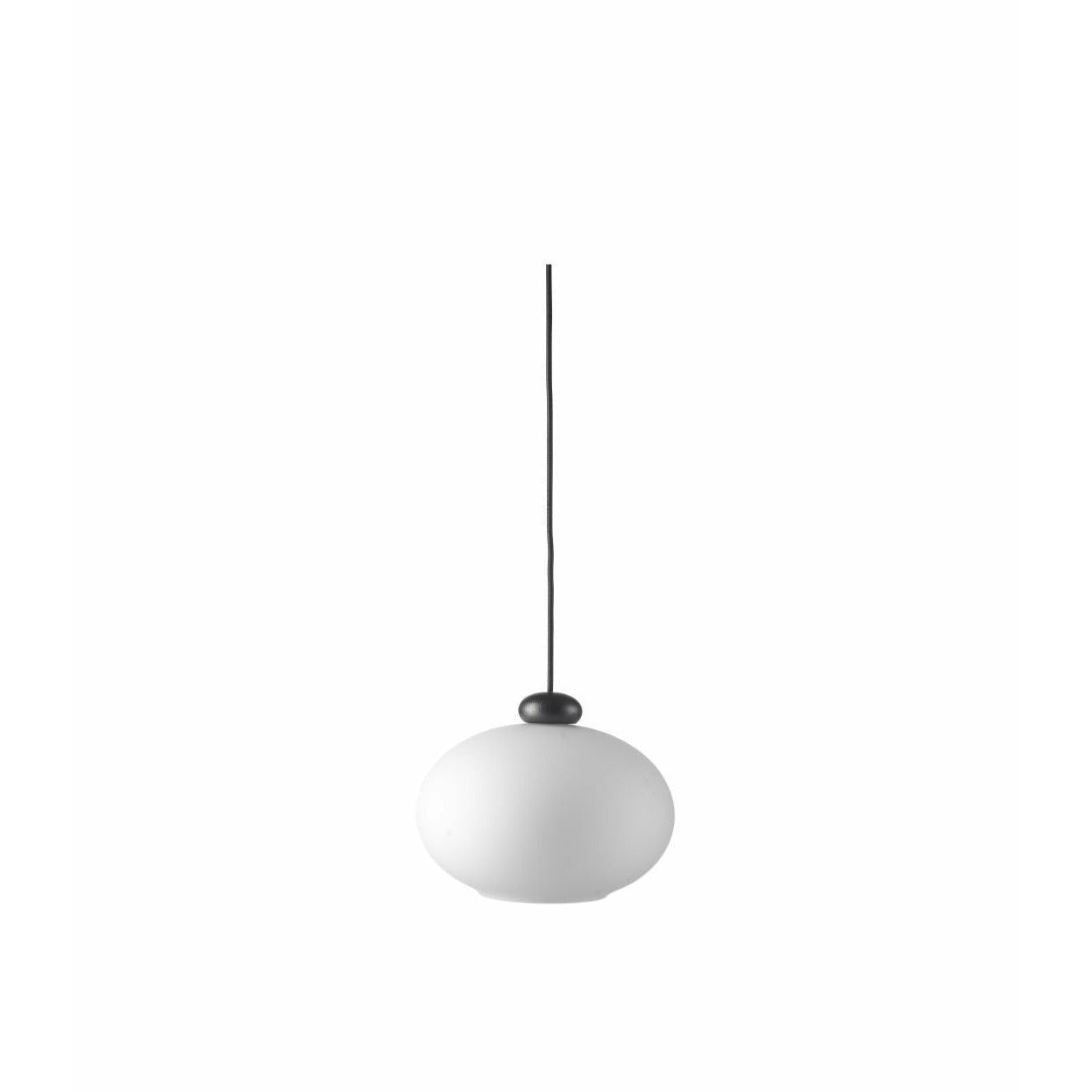 [product_category]-Fdb Møbler U2 Hiti Pendant Opal Glass, Black/Black-FDB Møbler-5715054004717-U2L30201022-FDB-1