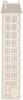Ferm Living Abode Growth Chart, Ufarvet Off White