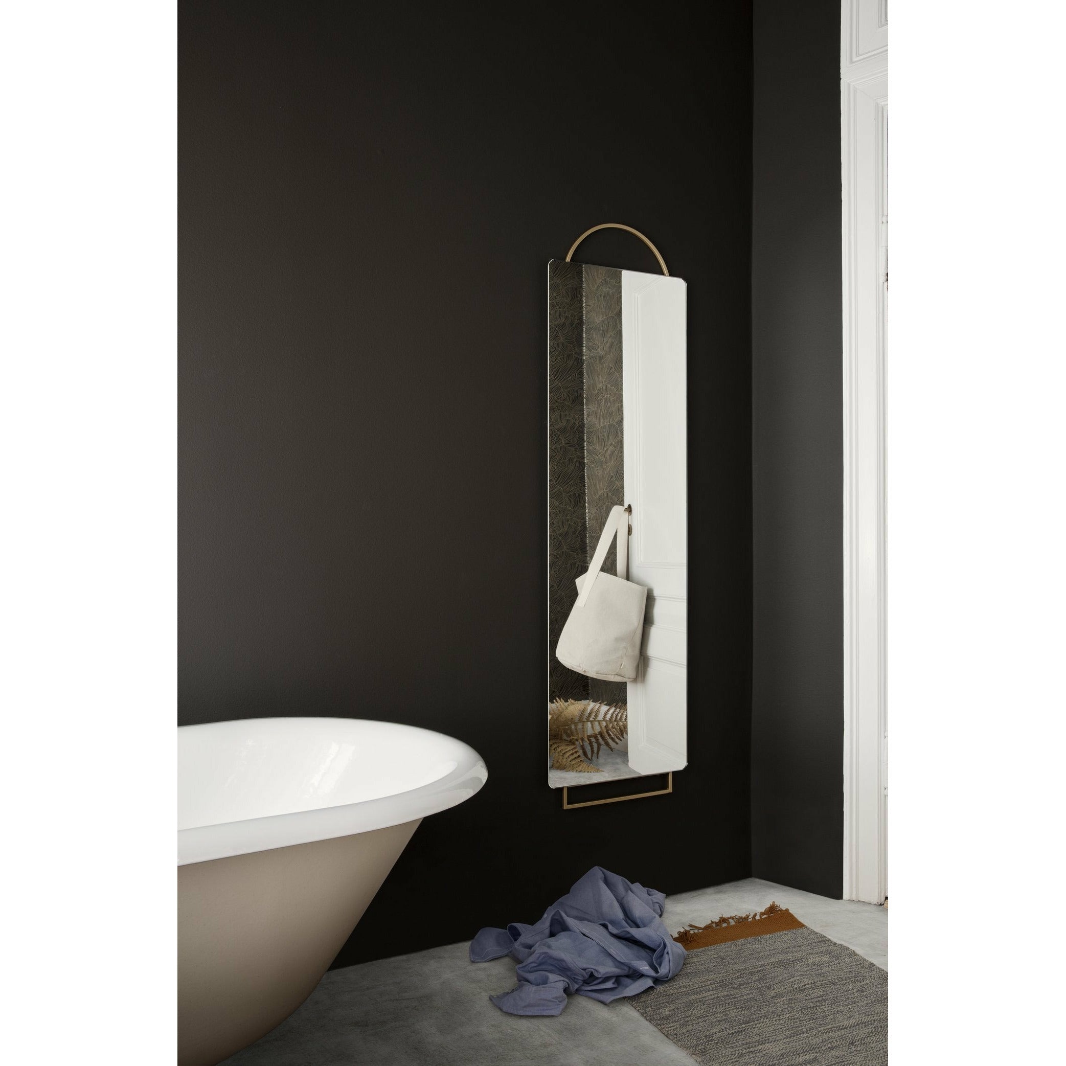 [product_category]-Ferm Living Adorn Mirror Brass, 159cm-Ferm Living-5704723012634-4186-FER-2