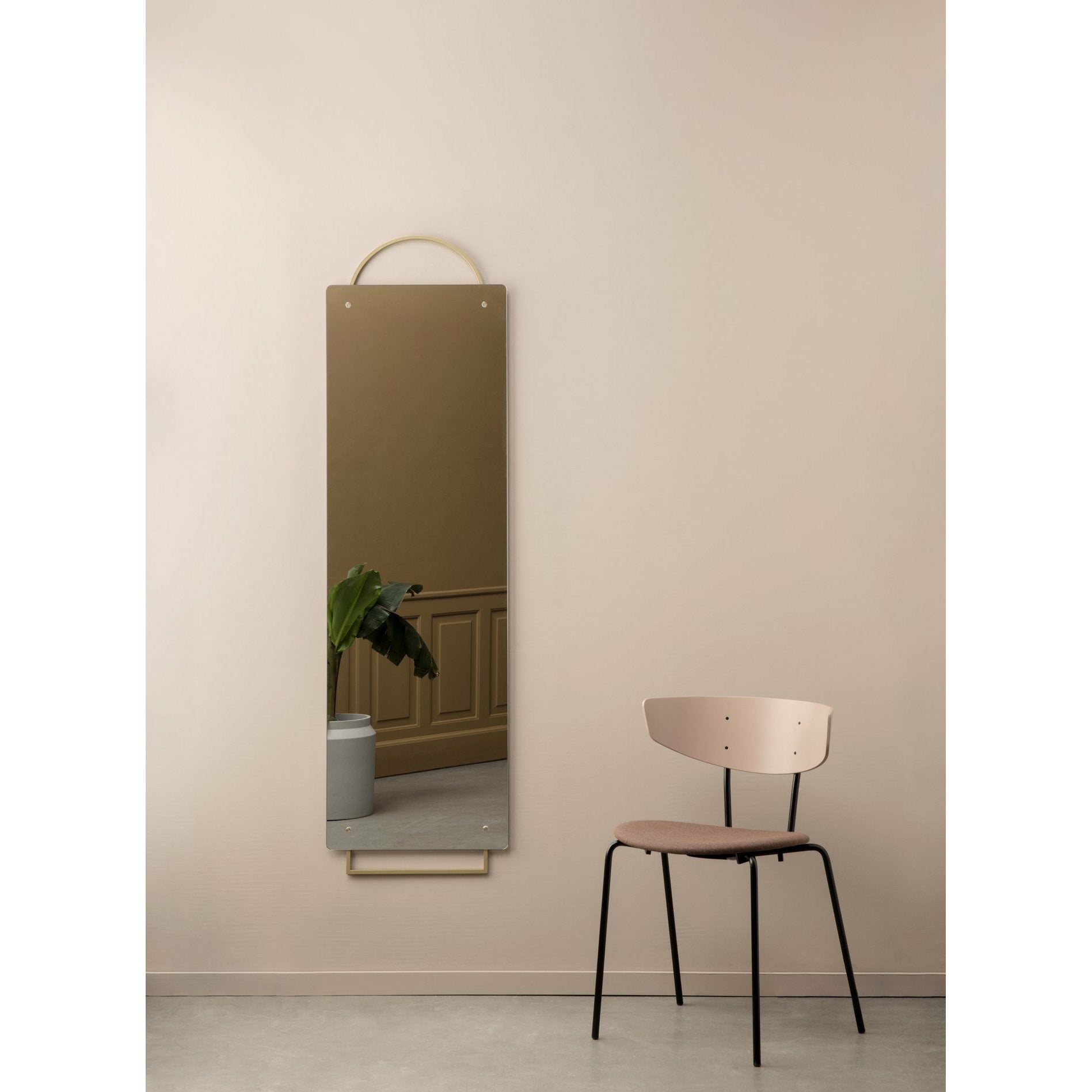 [product_category]-Ferm Living Adorn Mirror Brass, 159cm-Ferm Living-5704723012634-4186-FER-3