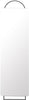 Ferm Living Pryd spejlet stort, sort