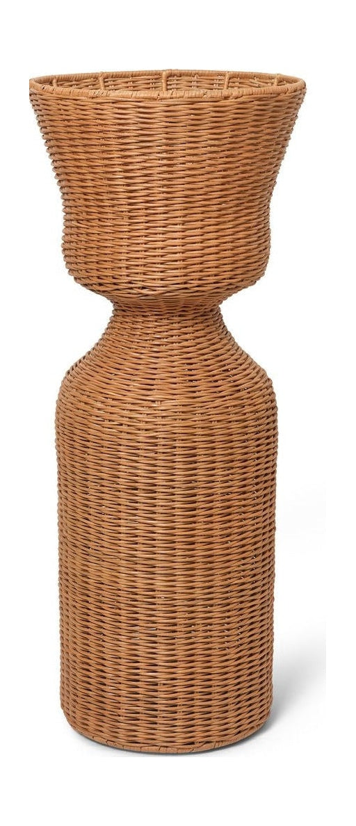 [product_category]-Ferm Living Agnes Plant Stand High, Nature-Ferm Living-5704723285854-1104265619-FER-1