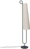  Ancora Floor Lamp Black/Natural