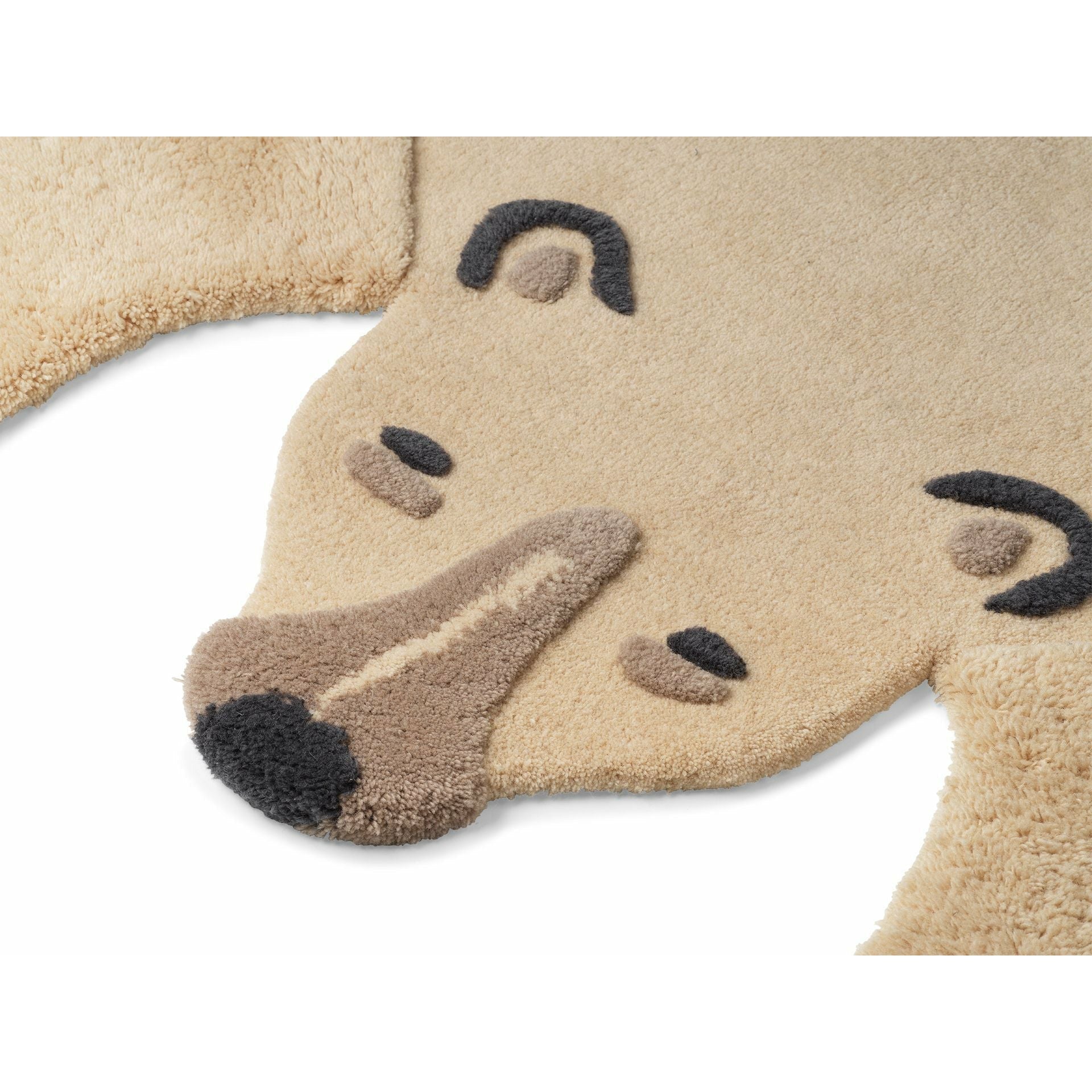 [product_category]-Ferm Living Animal Tufted Rug Polar Bear-Ferm Living-5704723259589-1104262992-FER-2
