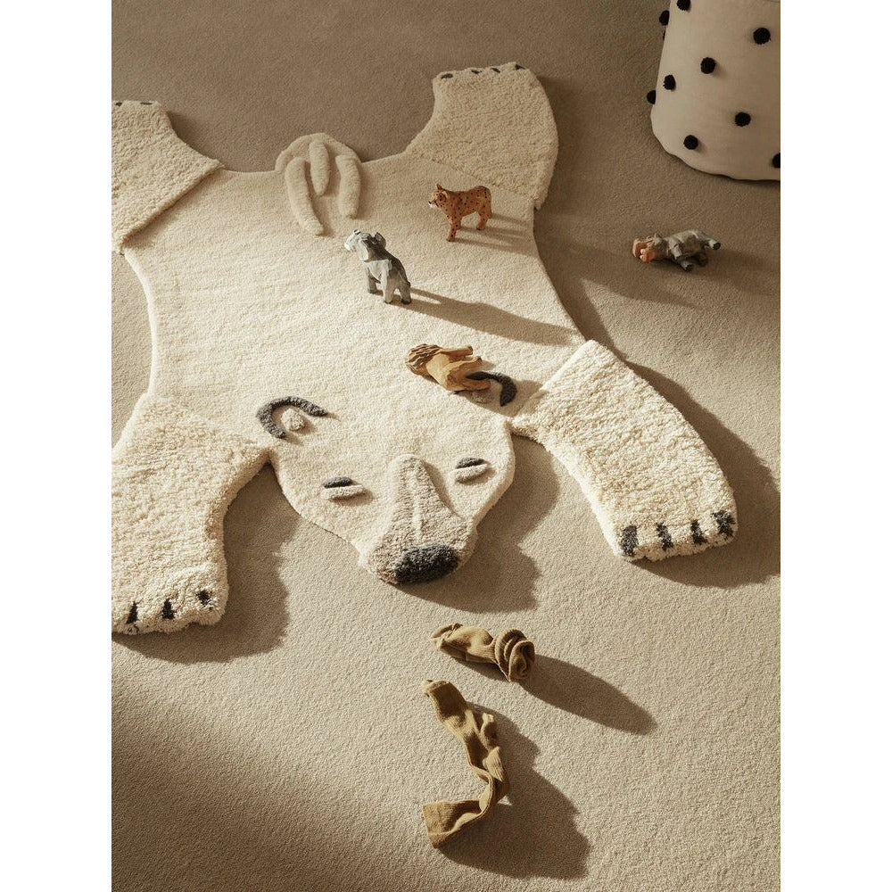 [product_category]-Ferm Living Animal Tufted Rug Polar Bear-Ferm Living-5704723259589-1104262992-FER-3