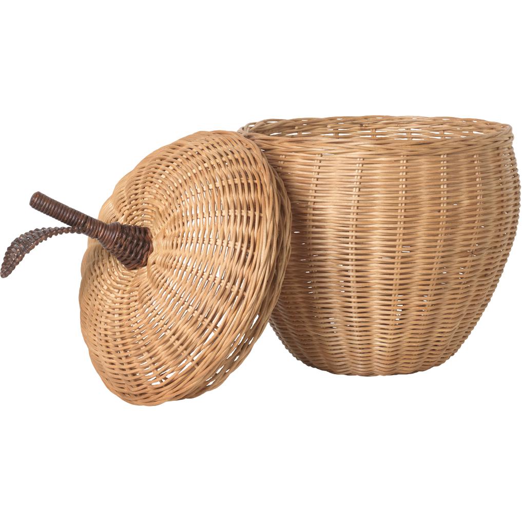 [product_category]-Ferm Living Apple Basket Braided-Ferm Living-5704723028949-100178206-FER-2
