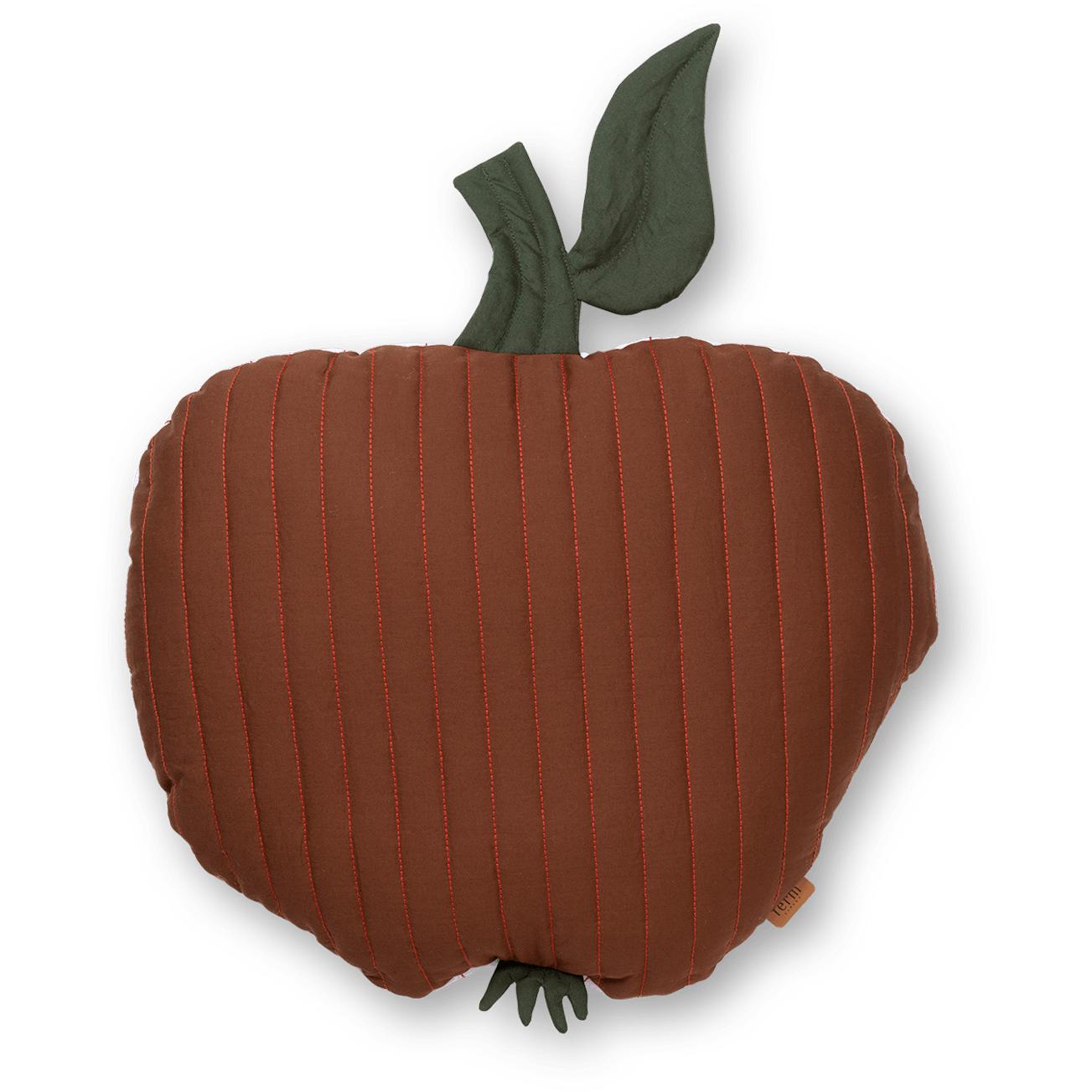 [product_category]-Ferm Living Apple Pillow, Cinnamon-Ferm Living-5704723270881-1104264122-FER-1