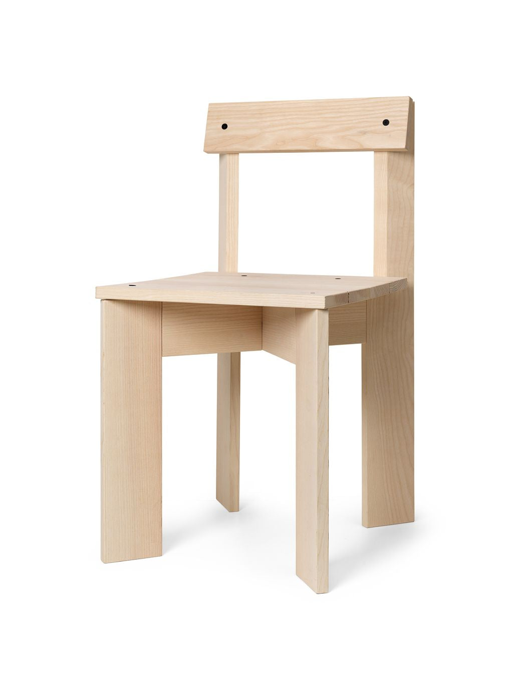 [product_category]-Ferm Living Ark Dining Chair, Ash-Ferm Living-5704723286868-1104265720-FER-3