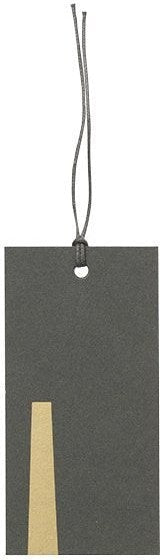 Ferm Living Art Gift Pendant Green, 6 Pcs.