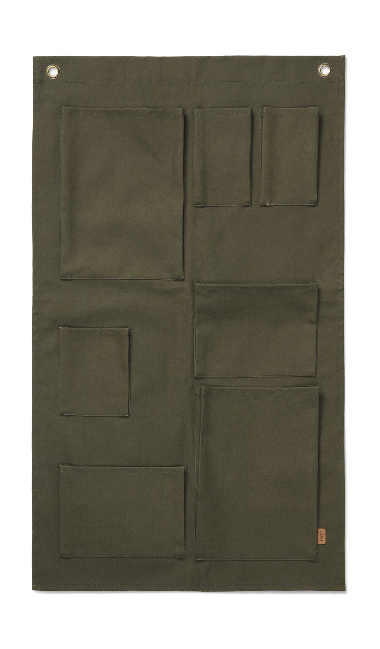[product_category]-Ferm Living Bark Garden Wall Storage, Olive-Ferm Living-5704723305484-1104267582-FER-1