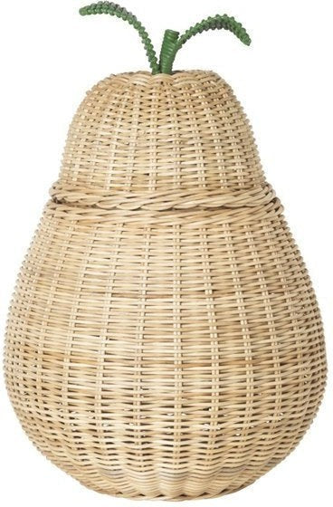 [product_category]-Ferm Living Basket Braided, Pear-Ferm Living-5704723022770-7000-FER-1