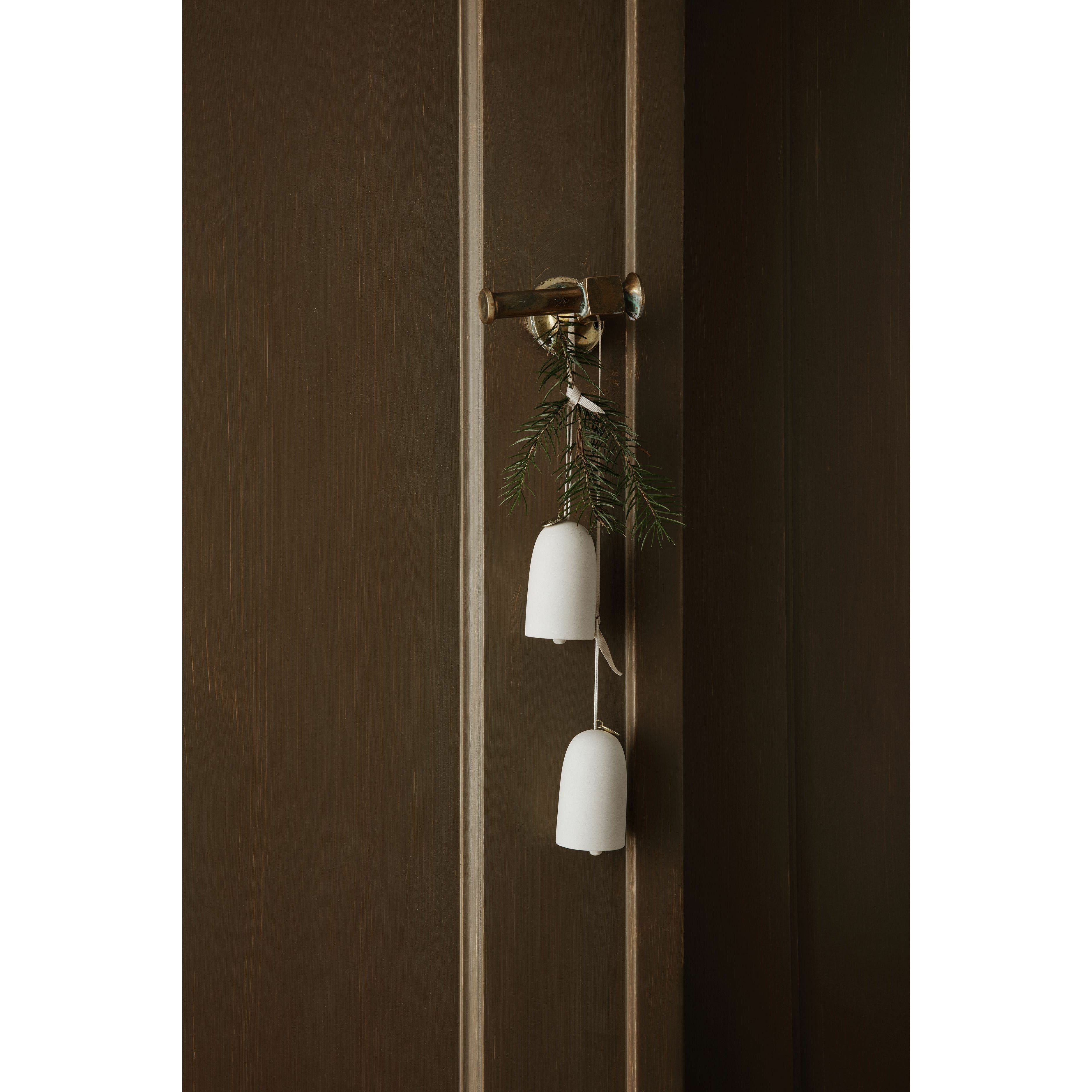 [product_category]-Ferm Living Bell Ceramic Ornament, Set Of 2-Ferm Living-5704723275589-1104264592-FER-2