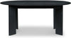 Ferm Living Favel Table Extend. X2, sortolieret bøg