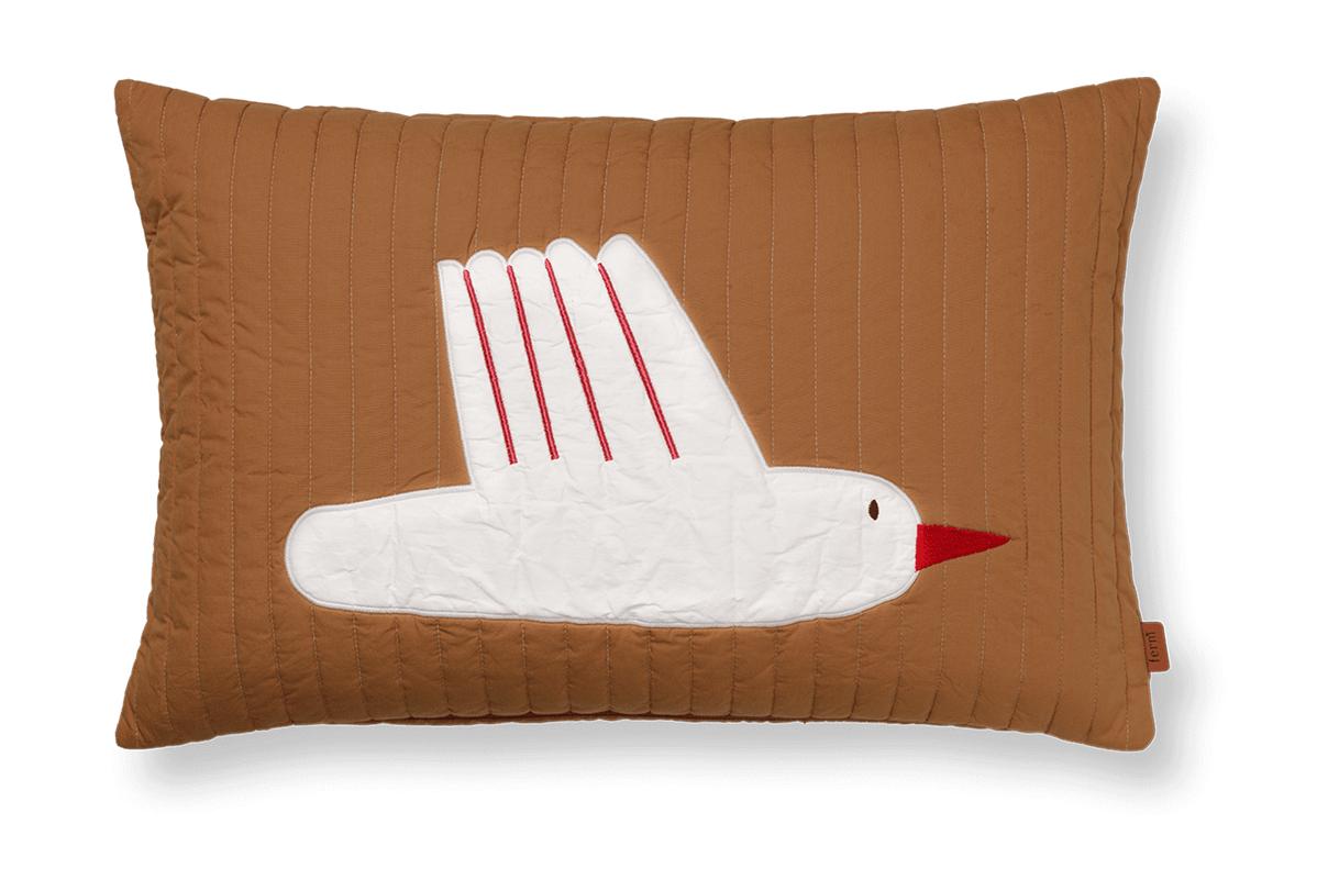 [product_category]-Ferm Living Bird Cushion Rectangular, Sugar Kelp-Ferm Living-5704723294672-1104266501-FER-1