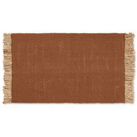 [product_category]-Ferm Living Block Mat 80x50 Cm, Dark Red-Ferm Living-5704723277538-1104264787-FER-1