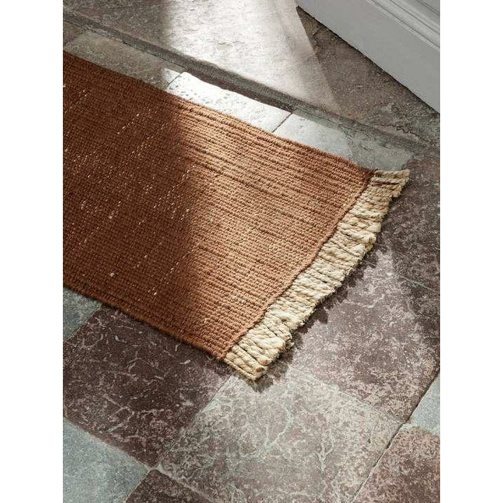 [product_category]-Ferm Living Block Mat 80x50 Cm, Dark Red-Ferm Living-5704723277538-1104264787-FER-2