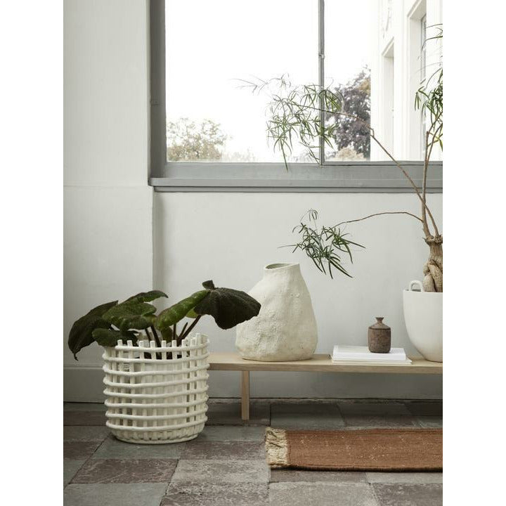 [product_category]-Ferm Living Block Mat 80x50 Cm, Dark Red-Ferm Living-5704723277538-1104264787-FER-3