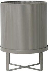 [product_category]-Ferm Living Building Flowerpot Warm Grey, ø28cm-Ferm Living-5704723014140-4190-FER-1