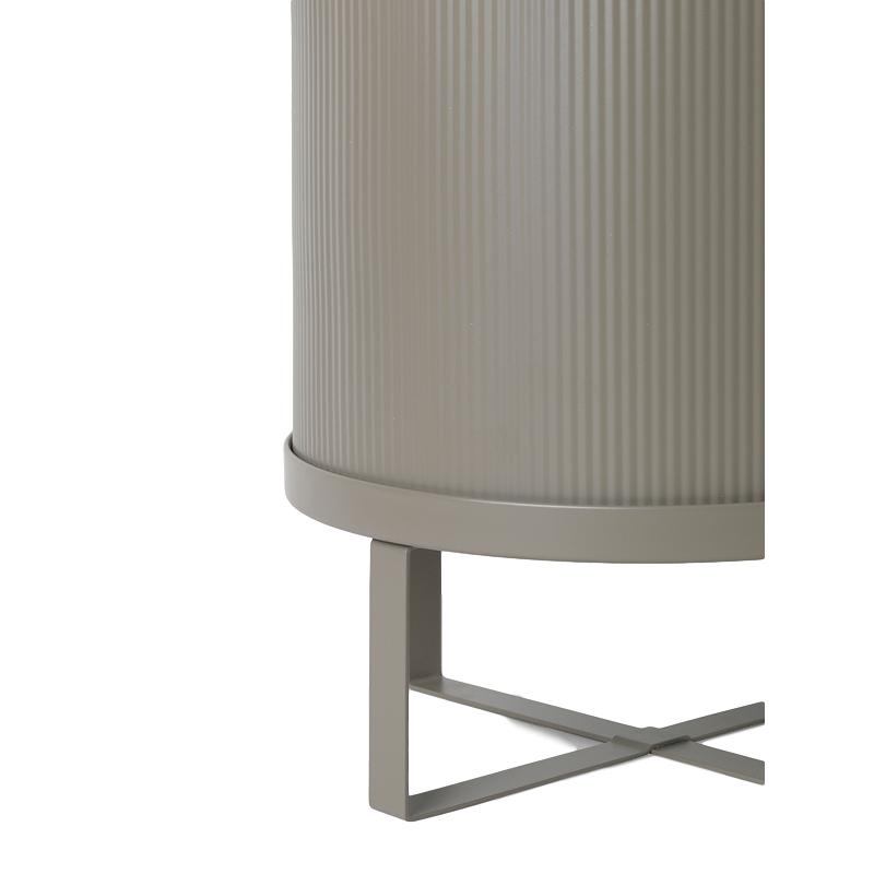 [product_category]-Ferm Living Building Flowerpot Warm Grey, ø28cm-Ferm Living-5704723014140-4190-FER-2