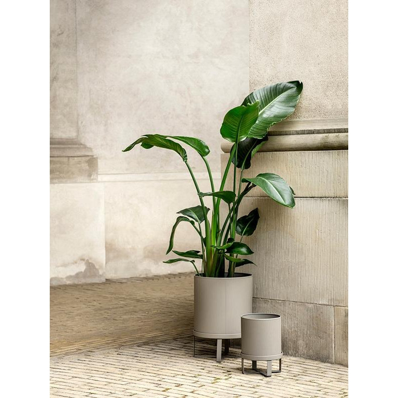 [product_category]-Ferm Living Building Flowerpot Warm Grey, ø28cm-Ferm Living-5704723014140-4190-FER-5
