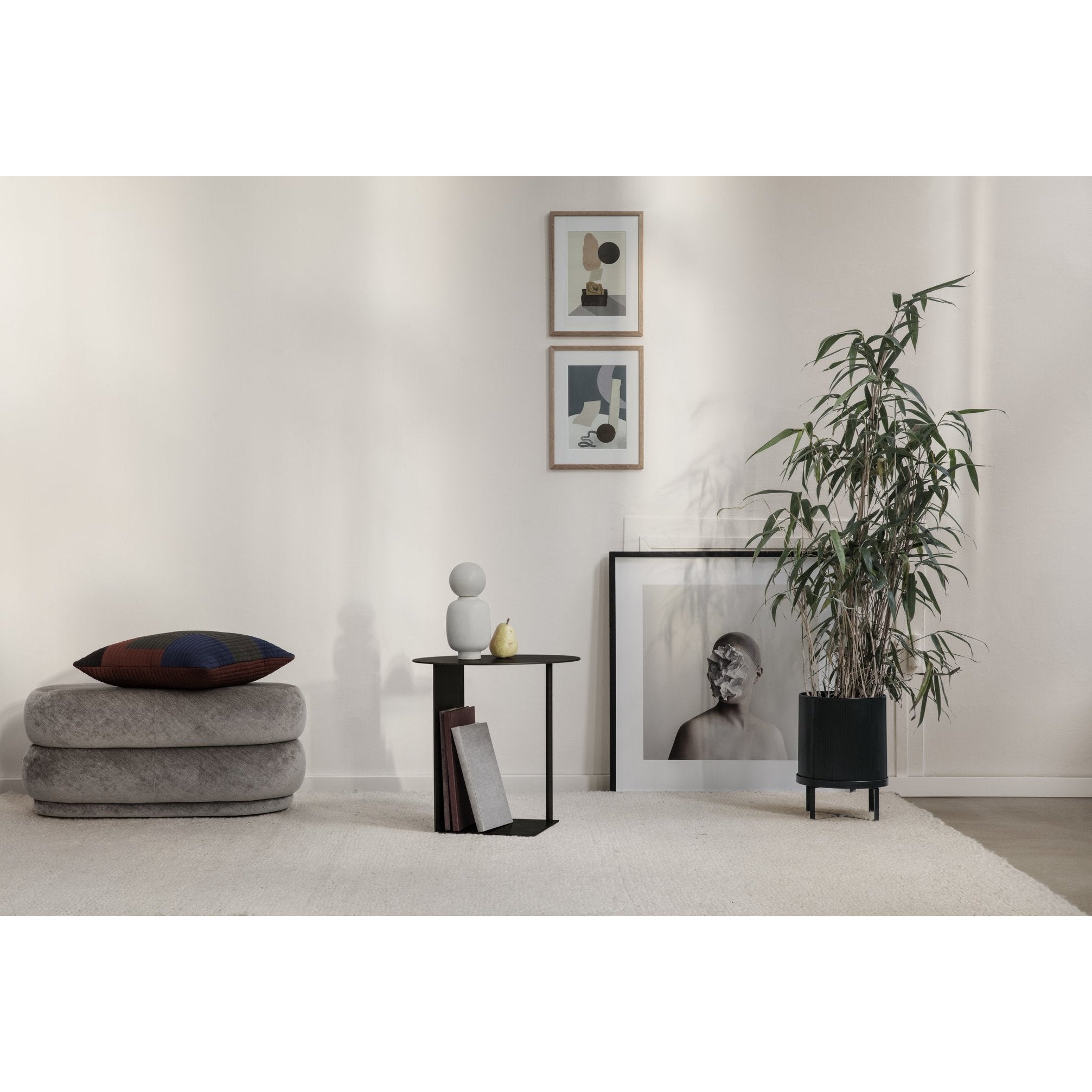 [product_category]-Ferm Living Building Plant Pot Dark Green, Large-Ferm Living-5704723028703-100202408-FER-2