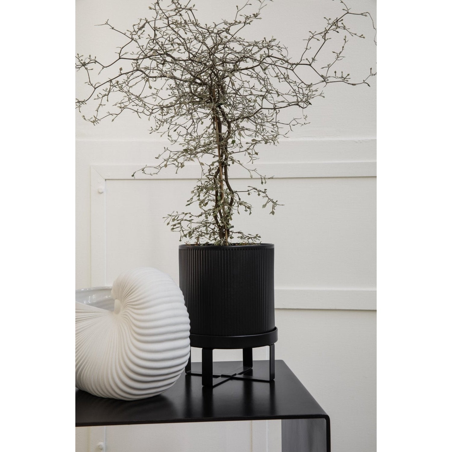[product_category]-Ferm Living Building Plant Pot Dunles Green, Small-Ferm Living-5704723028727-100203408-FER-2