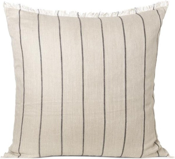 [product_category]-Ferm Living Calm Cushion Large Camel / Black-Ferm Living-5704723257844-1102842853-FER-1