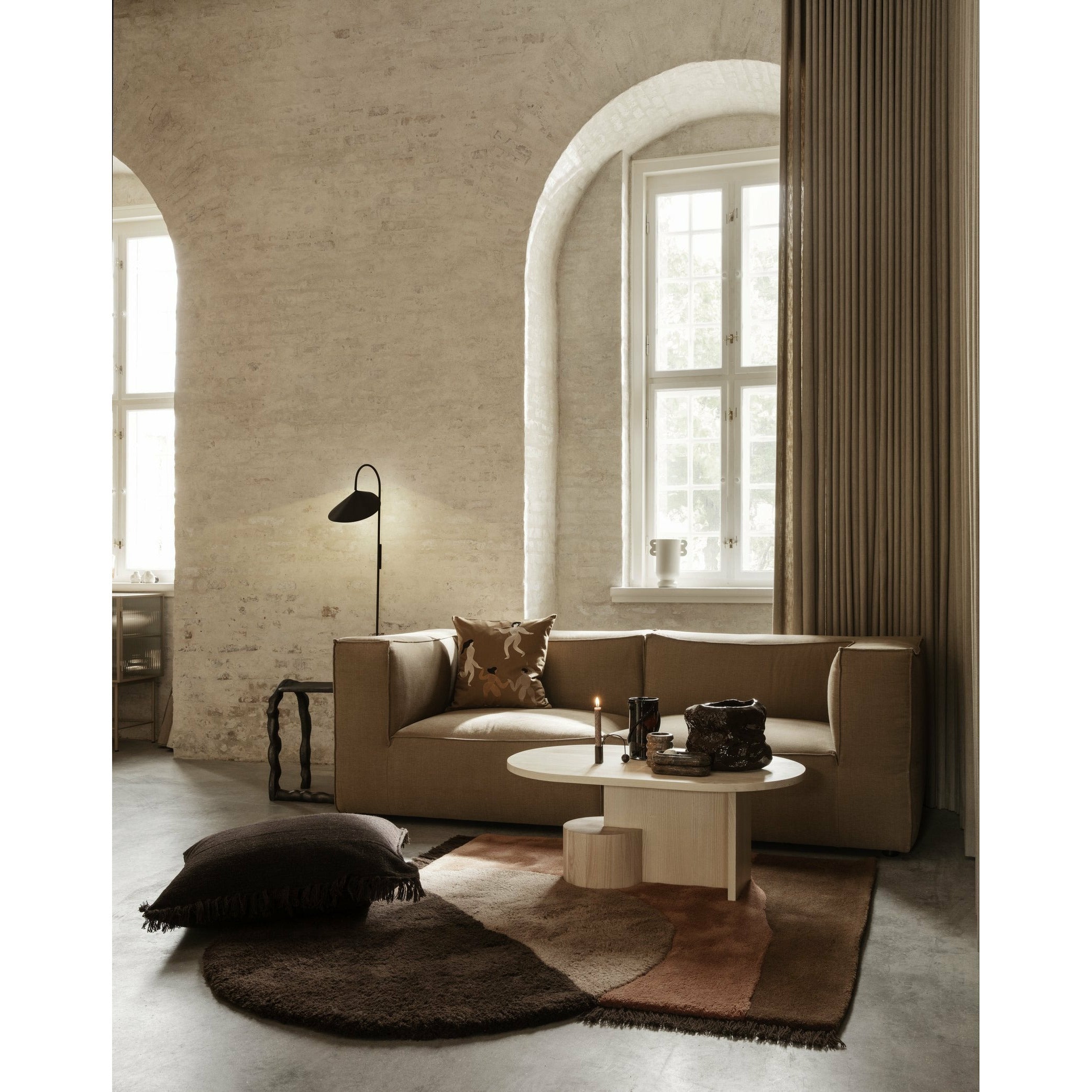 [product_category]-Ferm Living Catena Sofa Armrest Left L400 Rich Linen, Natural-Ferm Living-5704723258902-1103902957-FER-2