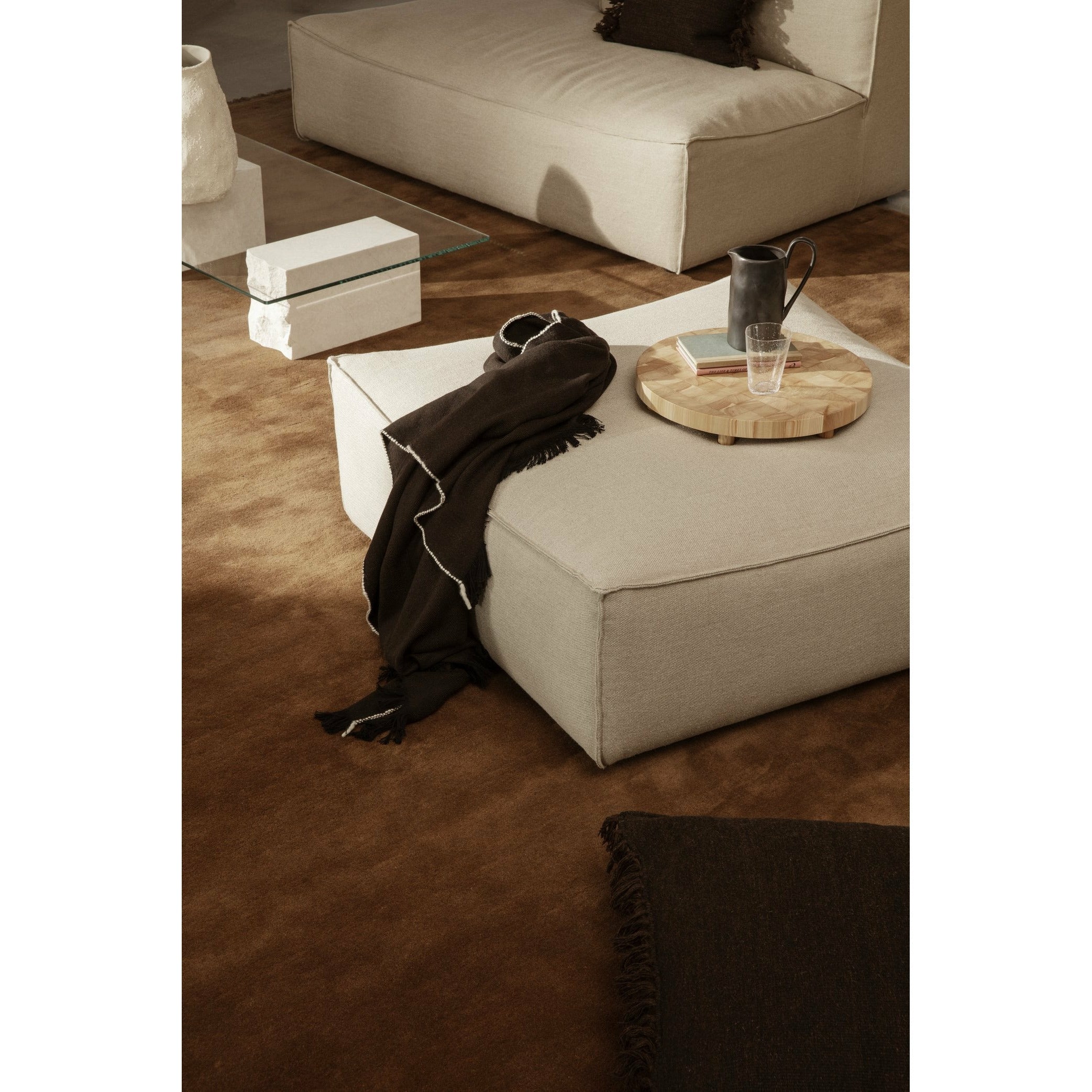 [product_category]-Ferm Living Catena Sofa Connecting Corner L200 Dry Cotton Slub, Off White-Ferm Living-1101992844-FER-7