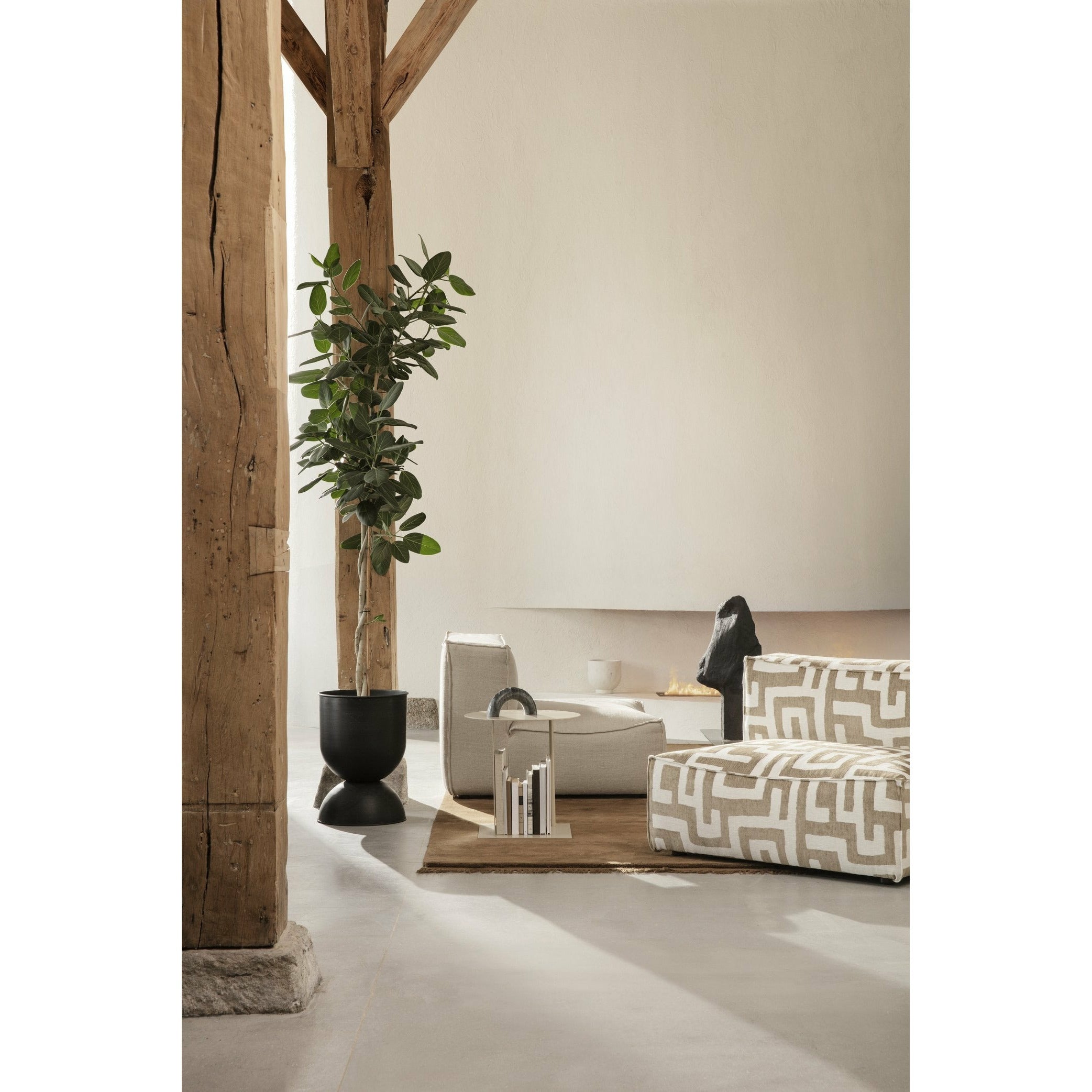[product_category]-Ferm Living Catena Sofa Open End Right L301 Dry Cotton Slub, Off White-Ferm Living-1102032844-FER-6
