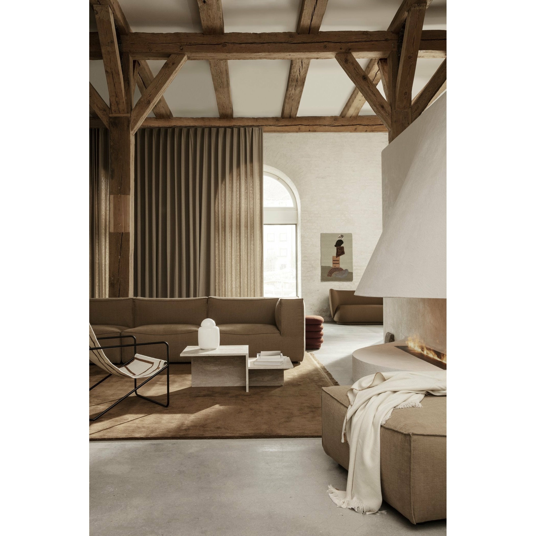 [product_category]-Ferm Living Catena Sofa Open End Right S301 Rich Linen, Natural-Ferm Living-5704723264378-1104263471-FER-5