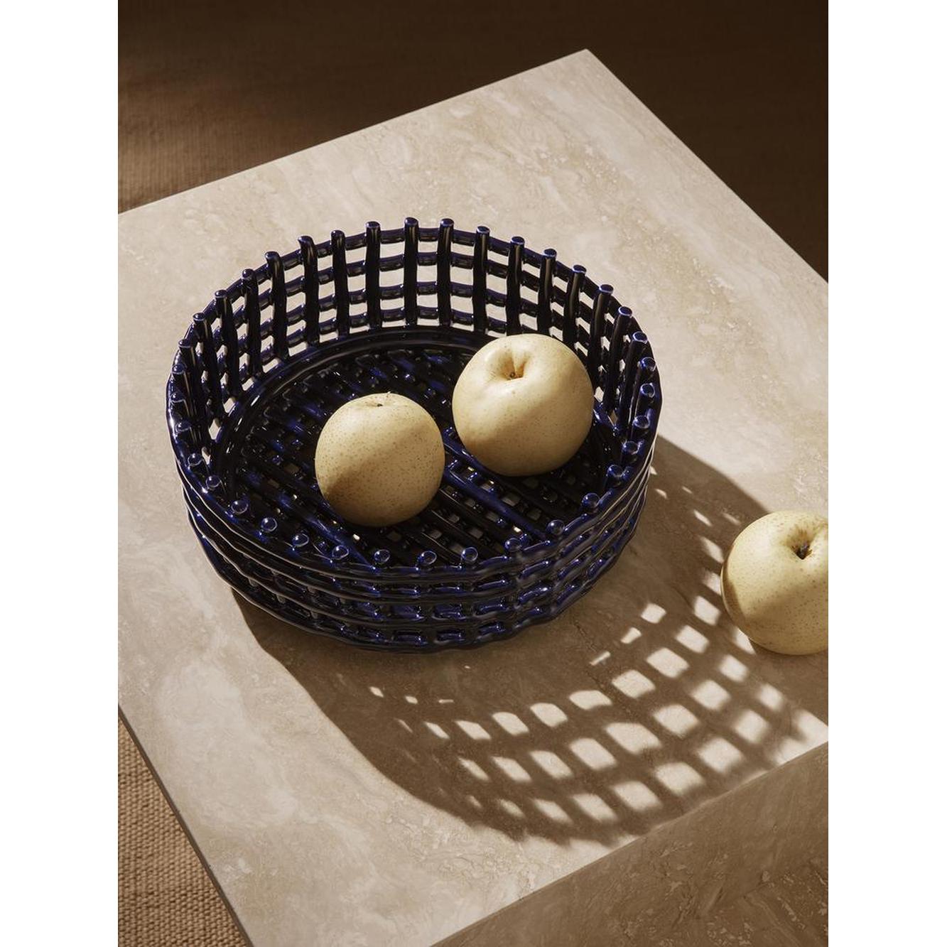 [product_category]-Ferm Living Ceramic Centrepiece, Blue-Ferm Living-5704723265009-1104263534-FER-2