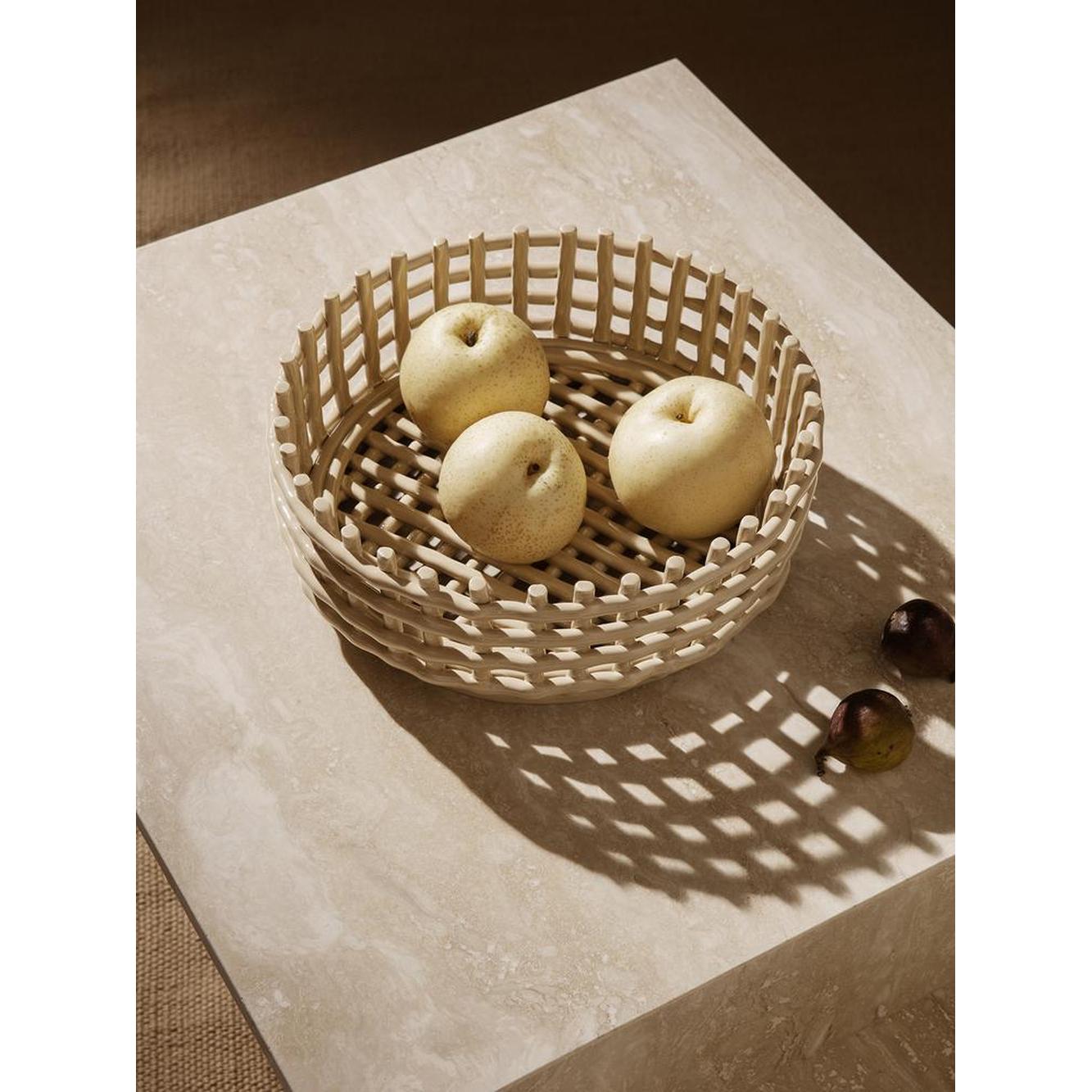 [product_category]-Ferm Living Ceramic Centrepiece, Cashmere-Ferm Living-5704723267416-1104263775-FER-2