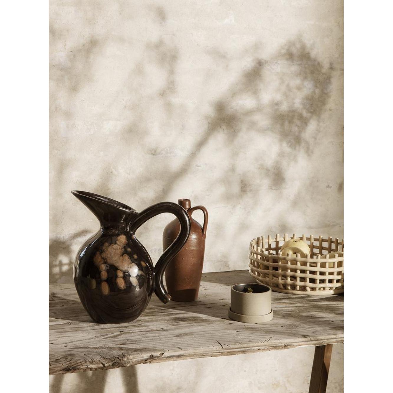 [product_category]-Ferm Living Ceramic Centrepiece, Cashmere-Ferm Living-5704723267416-1104263775-FER-4