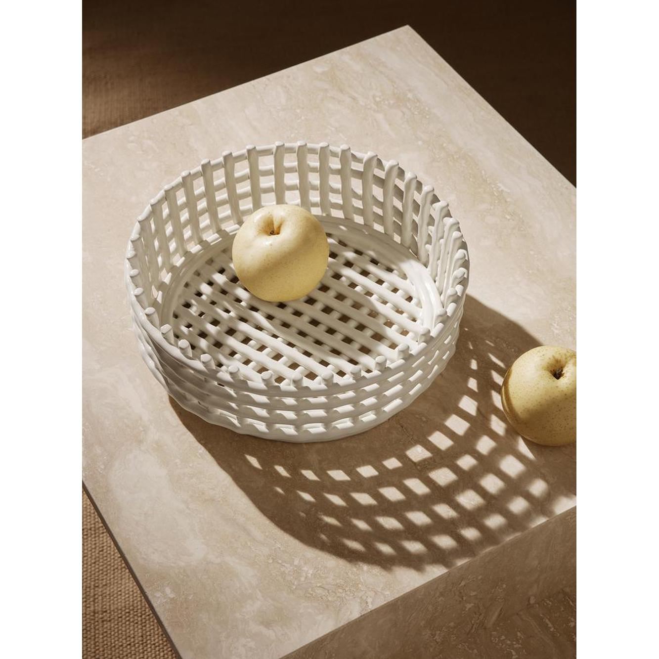 [product_category]-Ferm Living Ceramic Centrepiece, White-Ferm Living-5704723264996-1104263533-FER-2