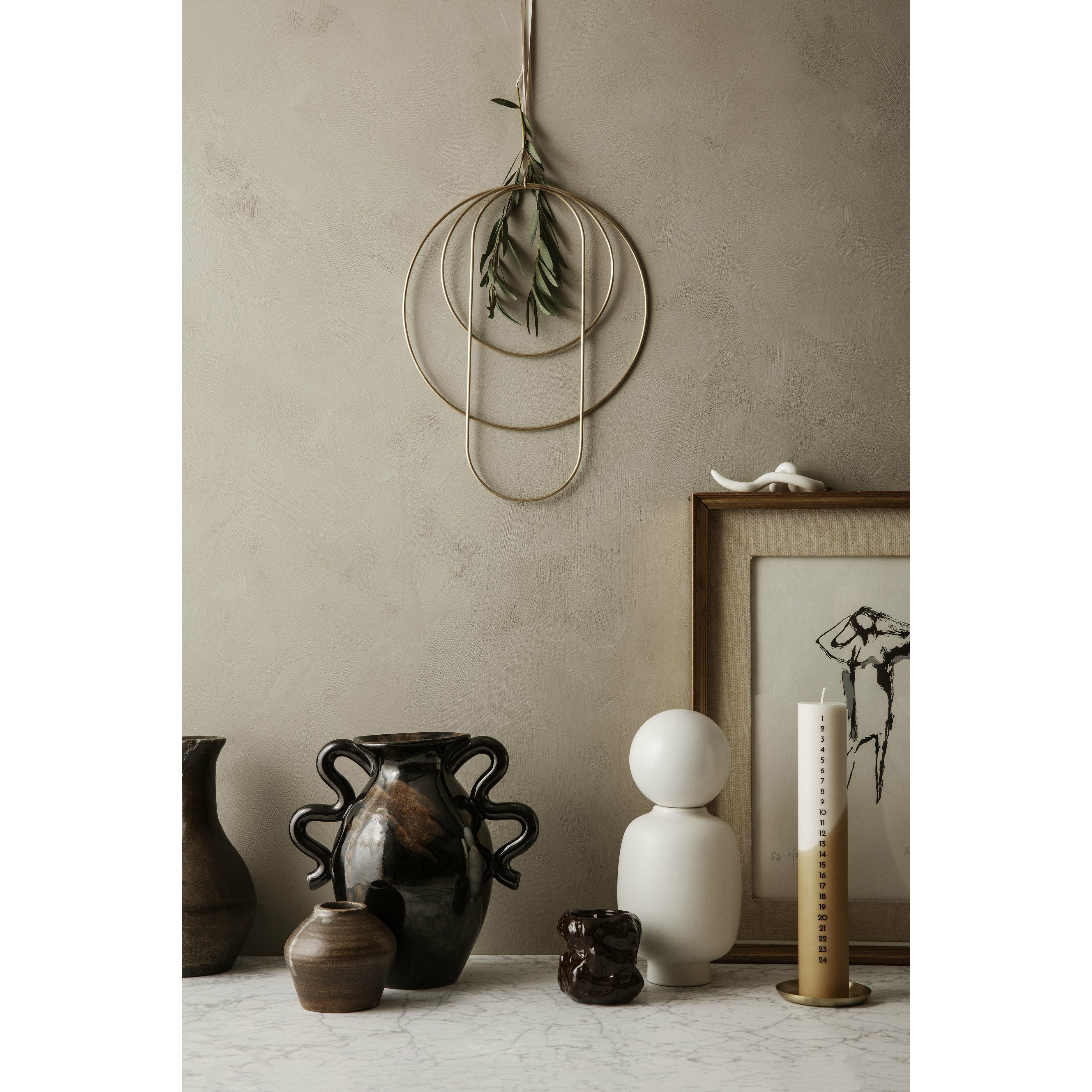 [product_category]-Ferm Living Christmas Calendar Candle, Straw-Ferm Living-5704723276944-1104264728-FER-2