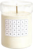 Ferm Living Juleduftlys, hvidt