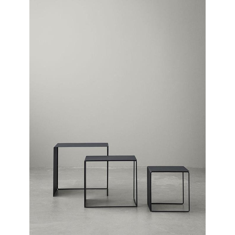 [product_category]-Ferm Living Cluster Table Black, 3pcs.-Ferm Living-5704723003540-3213-FER-2